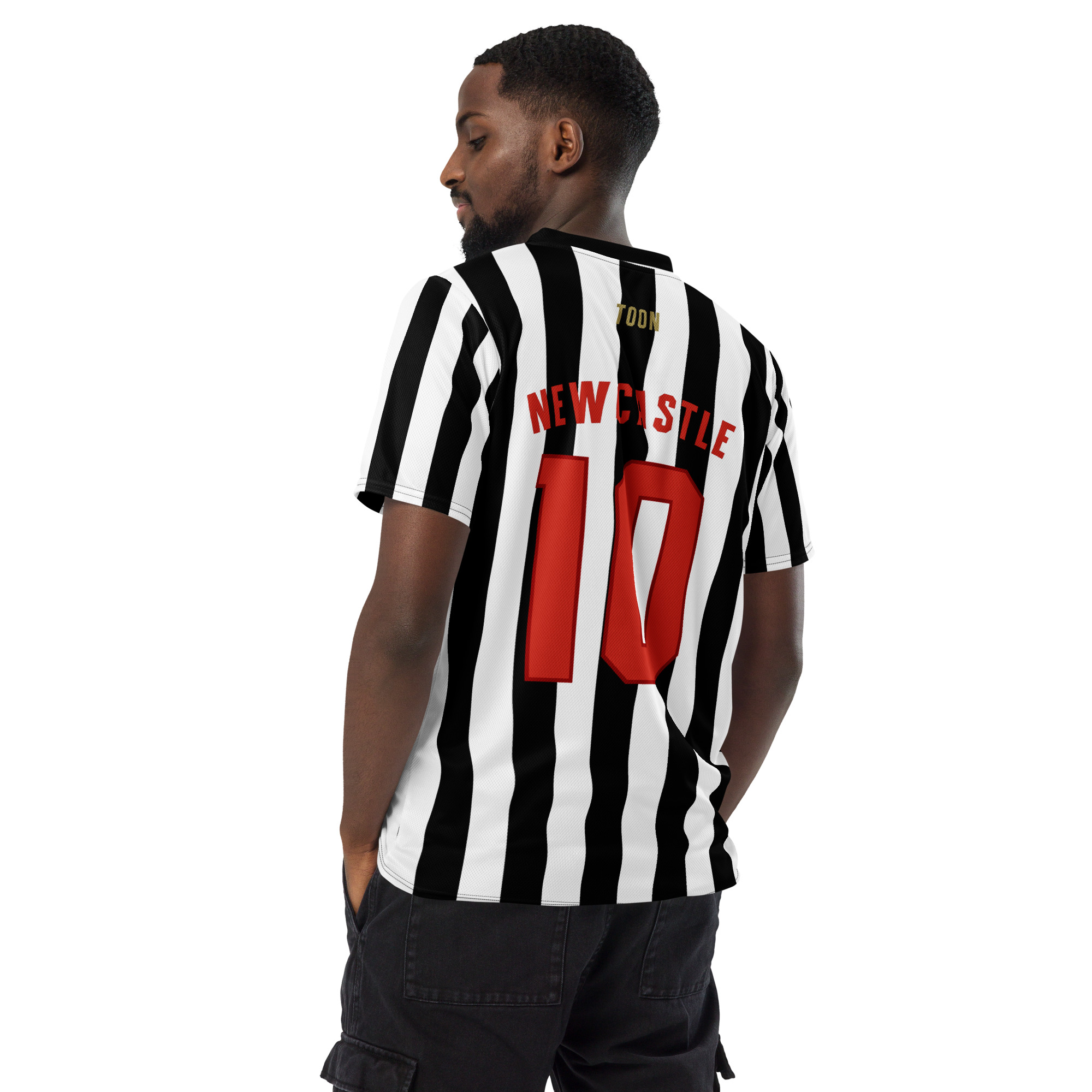 Newcastle Retro Kit | Newcastle Vintage Jersey | Newcastle United Football Shirt - Image 5