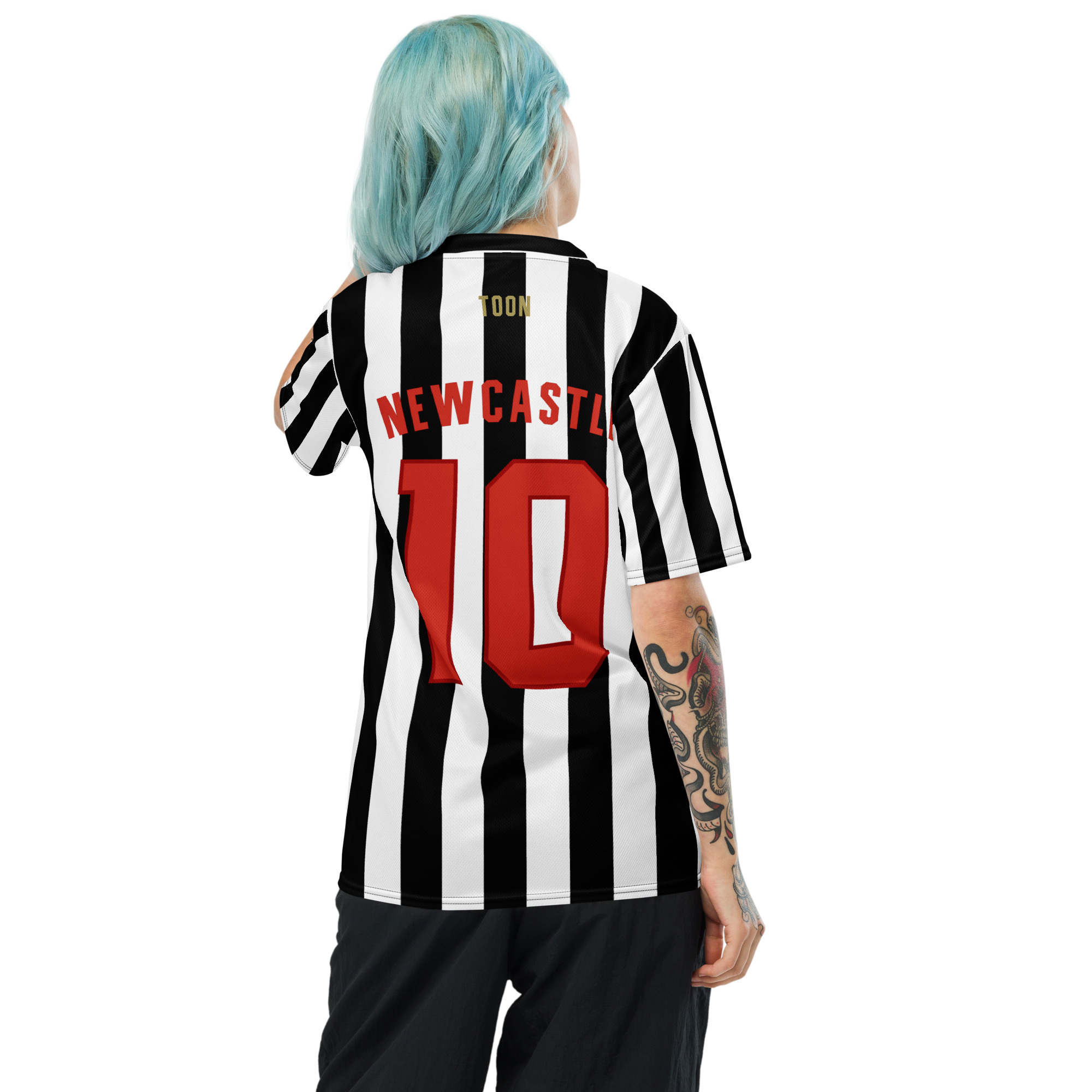 Newcastle Retro Kit | Newcastle Vintage Jersey | Newcastle United Football Shirt - Image 27