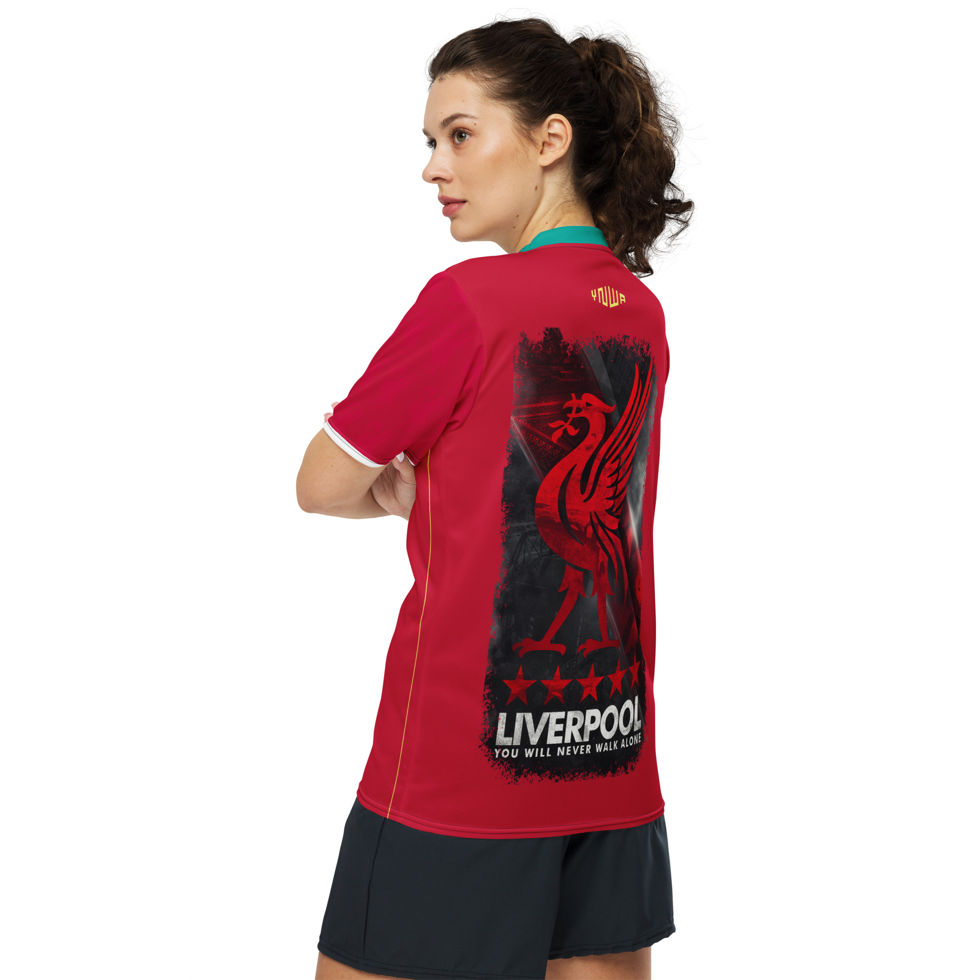 Liverpool Unisex Sports Jersey | Liverpool Football Fan Shirt - Image 2