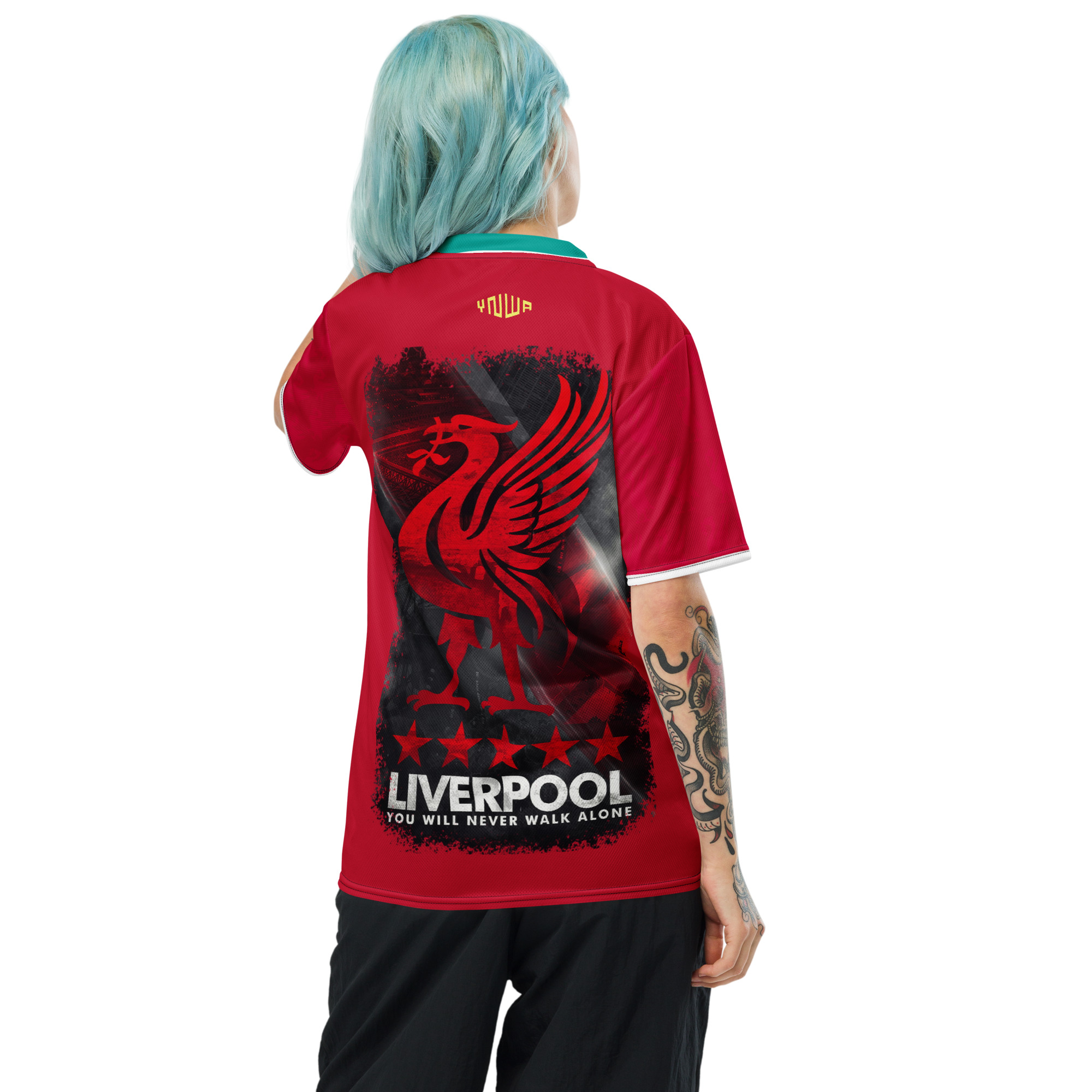 Liverpool Unisex Sports Jersey | Liverpool Football Fan Shirt - Image 17