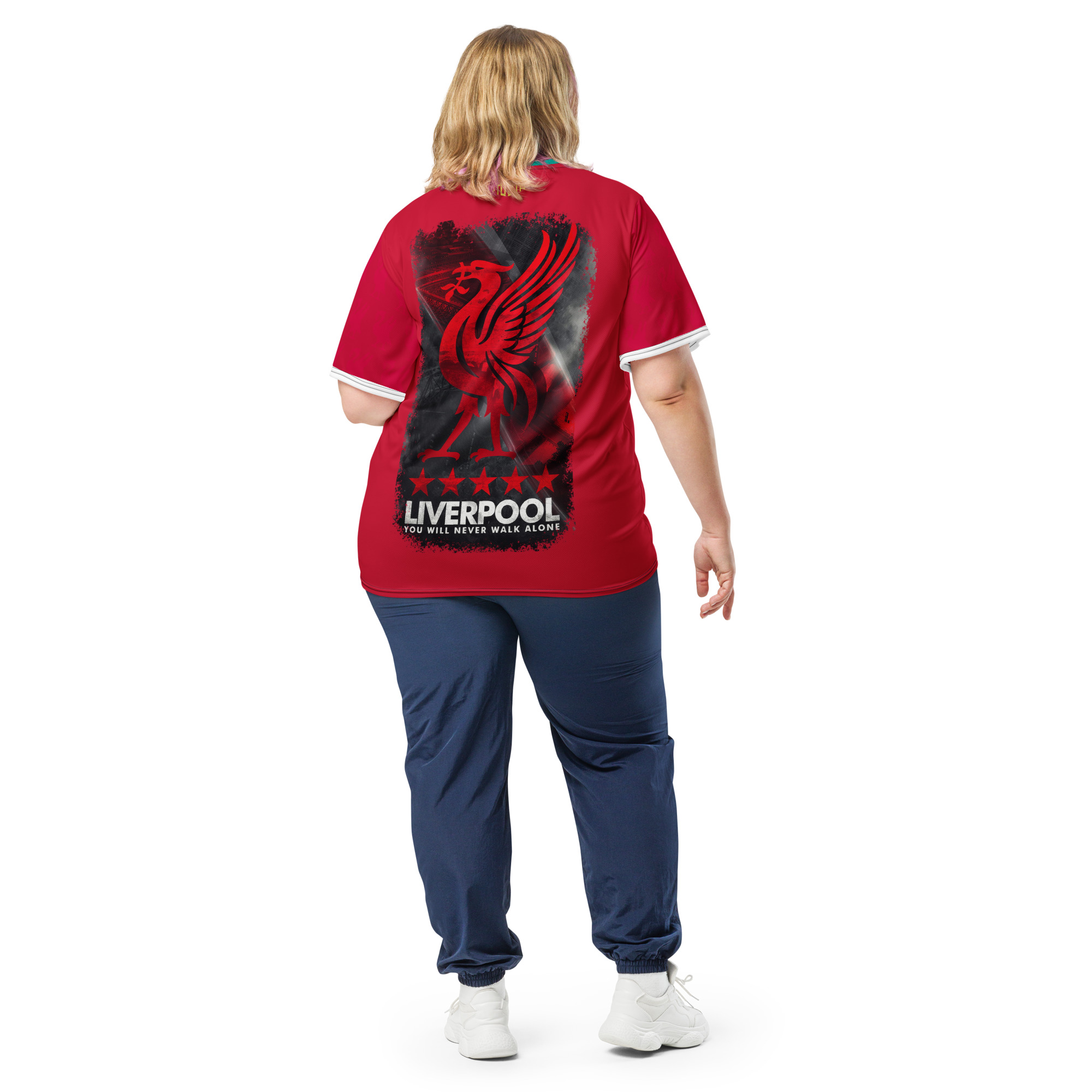 Liverpool Unisex Sports Jersey | Liverpool Football Fan Shirt - Image 18