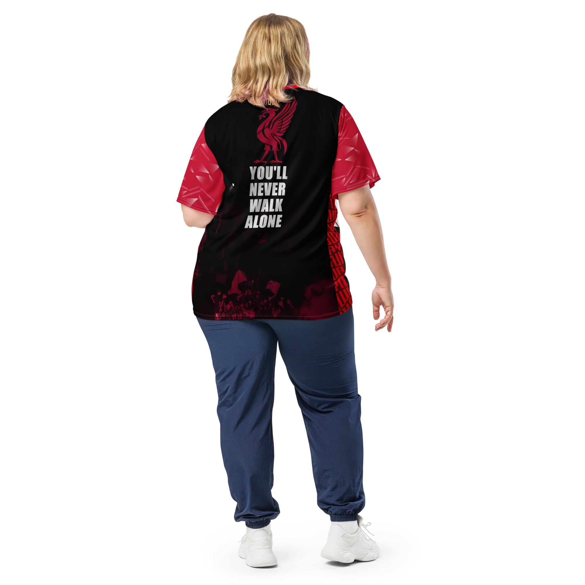Liverpool All In One Unisex Sports Jersey | Liverpool Football Fan Shirt - Image 2
