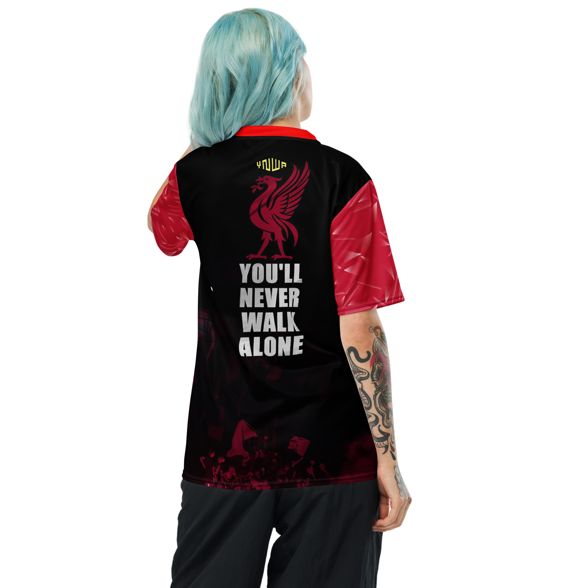 Liverpool All In One Unisex Sports Jersey | Liverpool Football Fan Shirt - Image 3