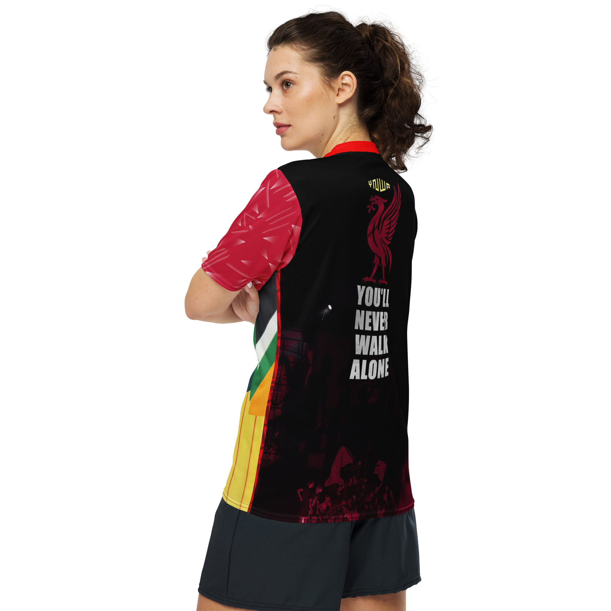 Liverpool All In One Unisex Sports Jersey | Liverpool Football Fan Shirt - Image 4