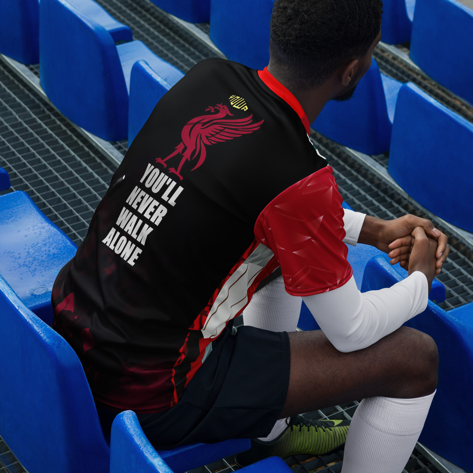 Liverpool All In One Unisex Sports Jersey | Liverpool Football Fan Shirt - Image 5