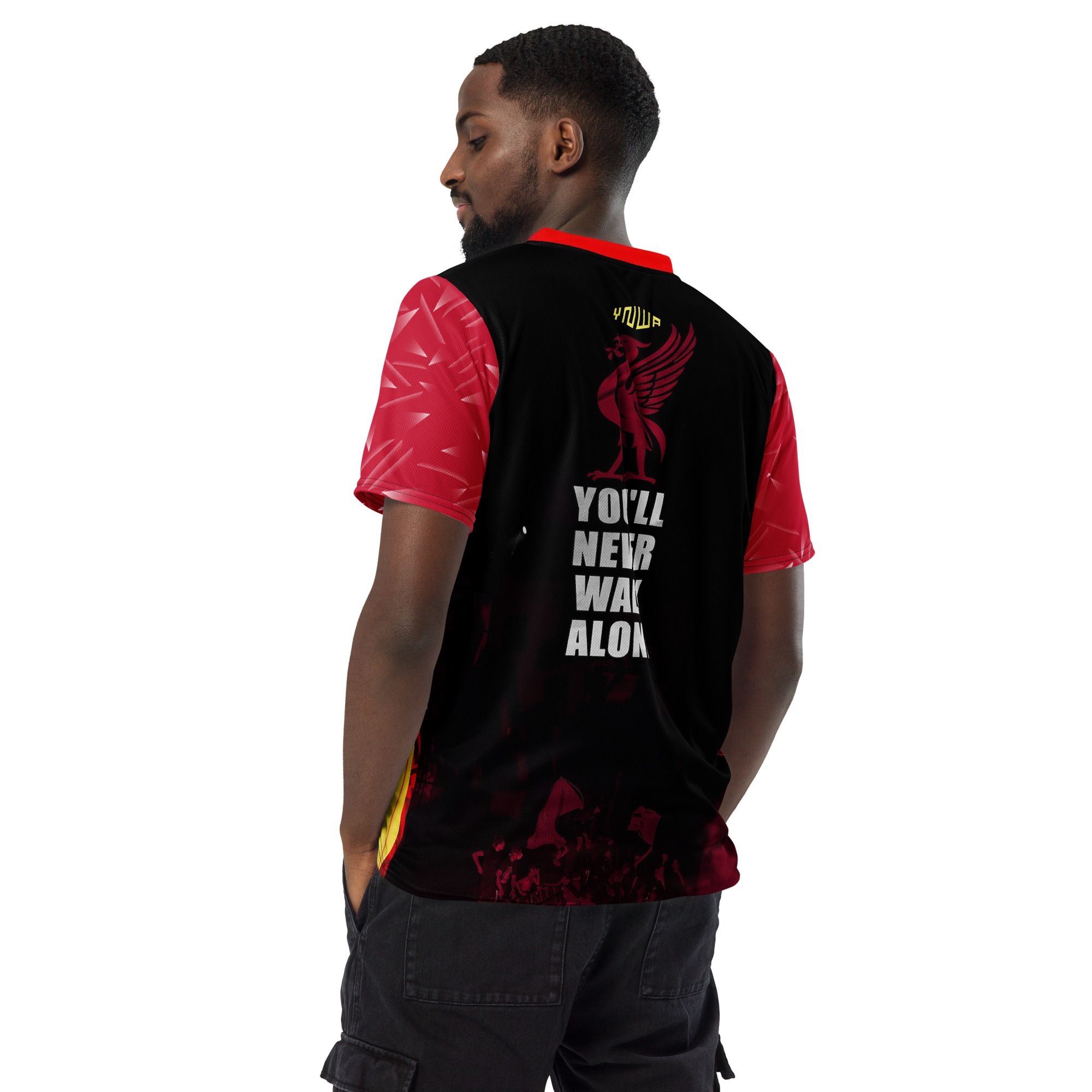 Liverpool All In One Unisex Sports Jersey | Liverpool Football Fan Shirt - Image 7