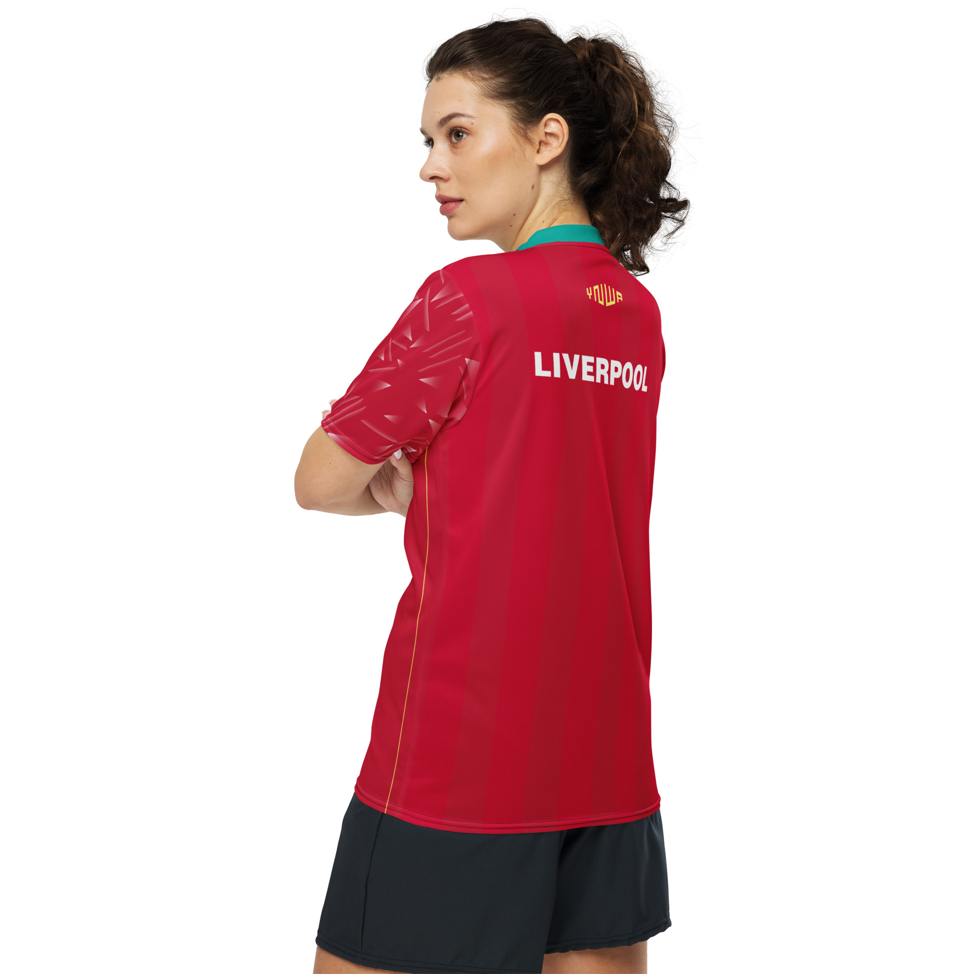 Liverpool Unisex Sports Jersey | Liverpool Football Fan Kit - Image 10