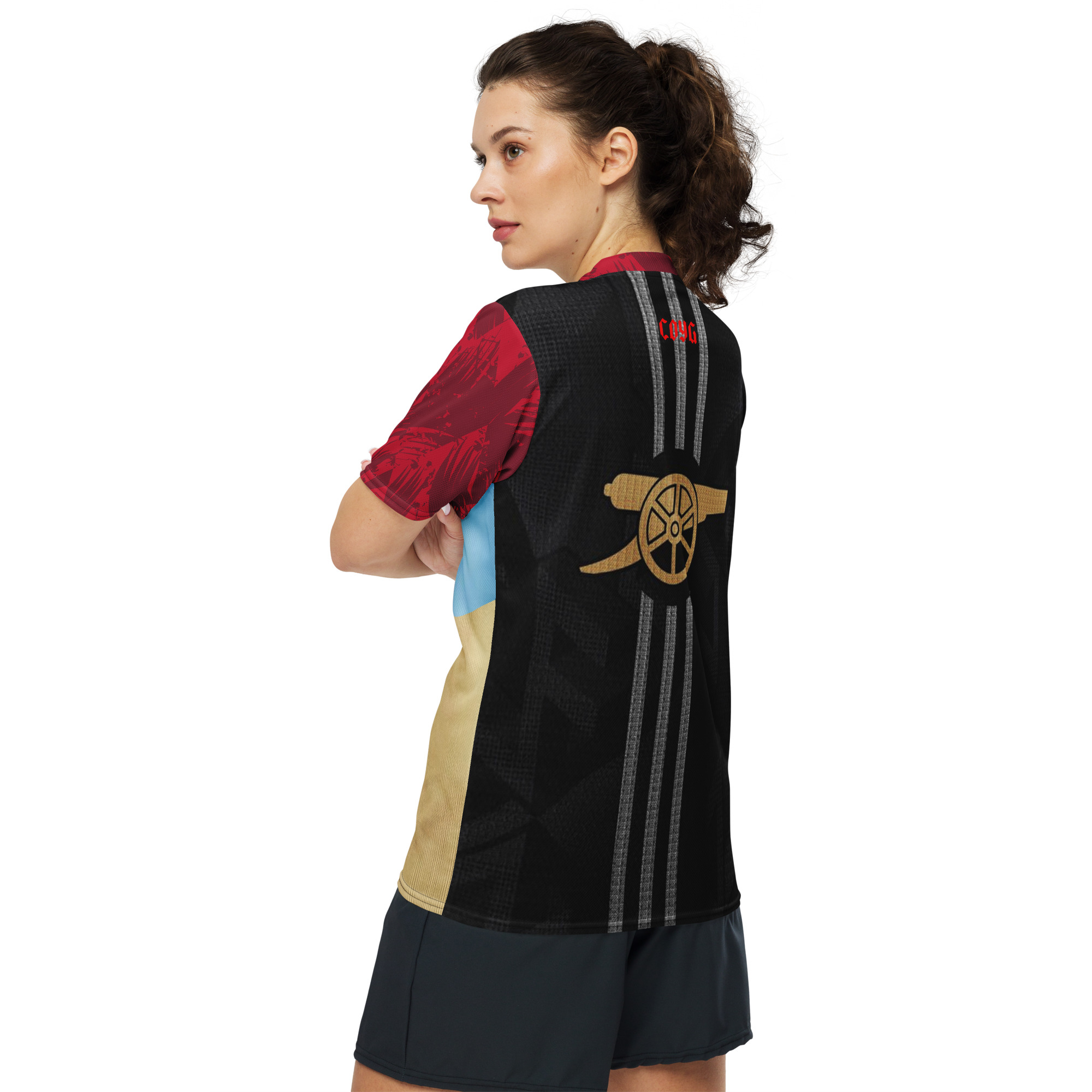Arsenal Unisex Sports Jersey | Arsenal Football Fan Shirt - Image 16