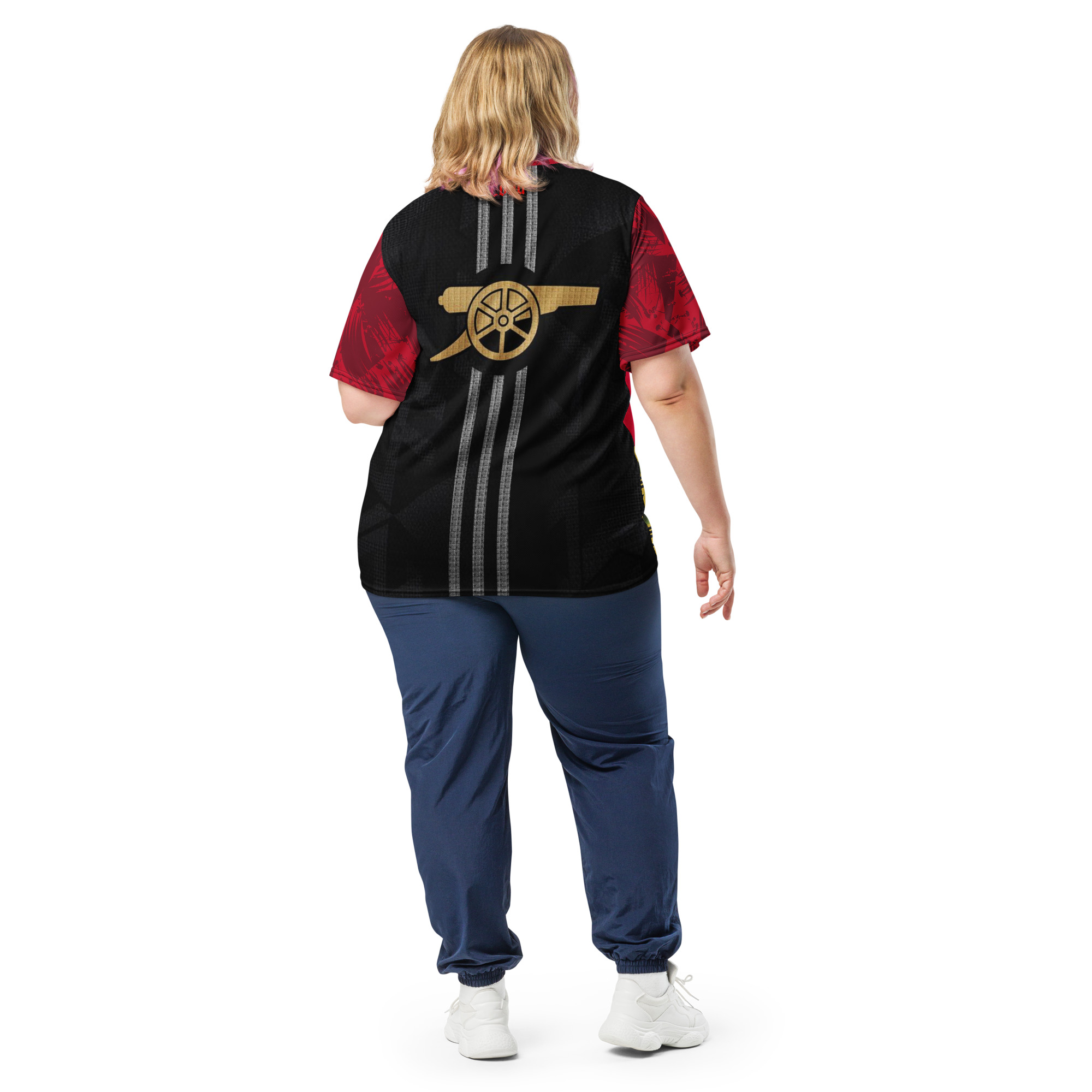 Arsenal Unisex Sports Jersey | Arsenal Football Fan Shirt - Image 17