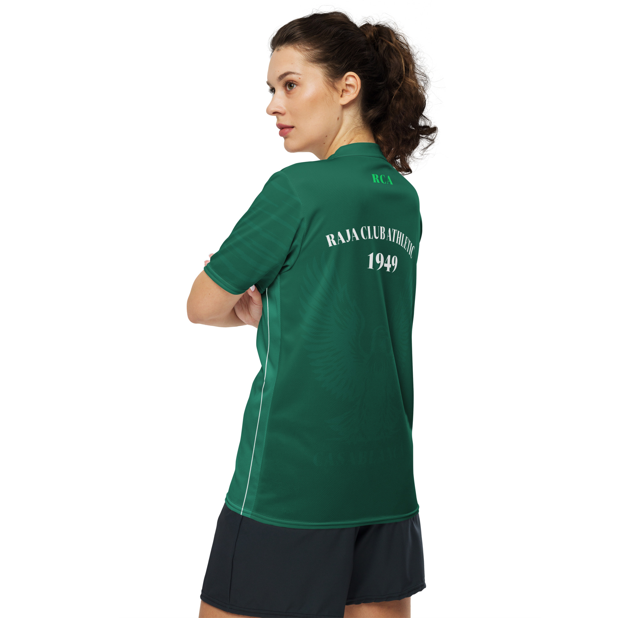 Raja Casablanca Kit | Raja Jersey Football Fan Shirt - Image 2