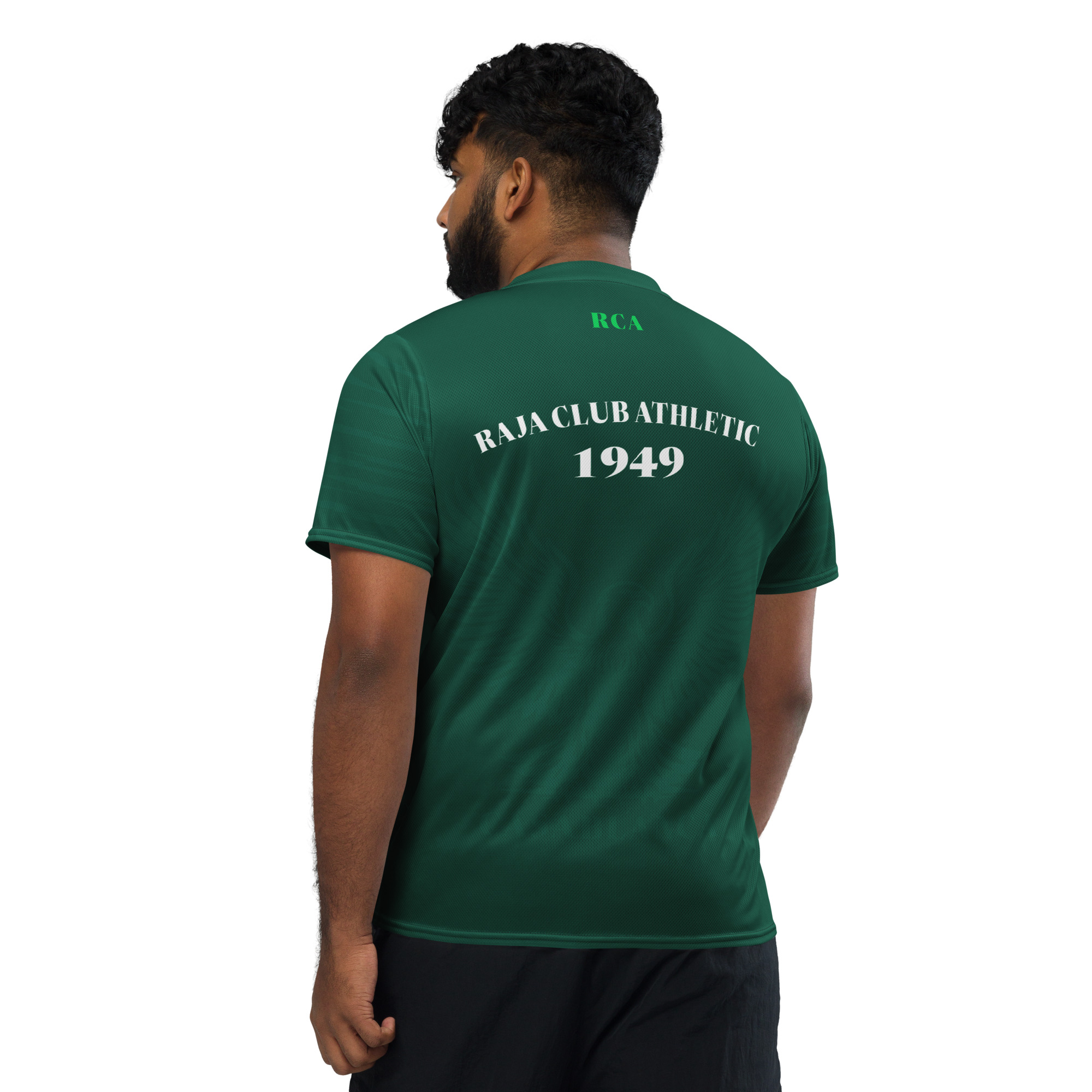 Raja Casablanca Kit | Raja Jersey Football Fan Shirt - Image 15