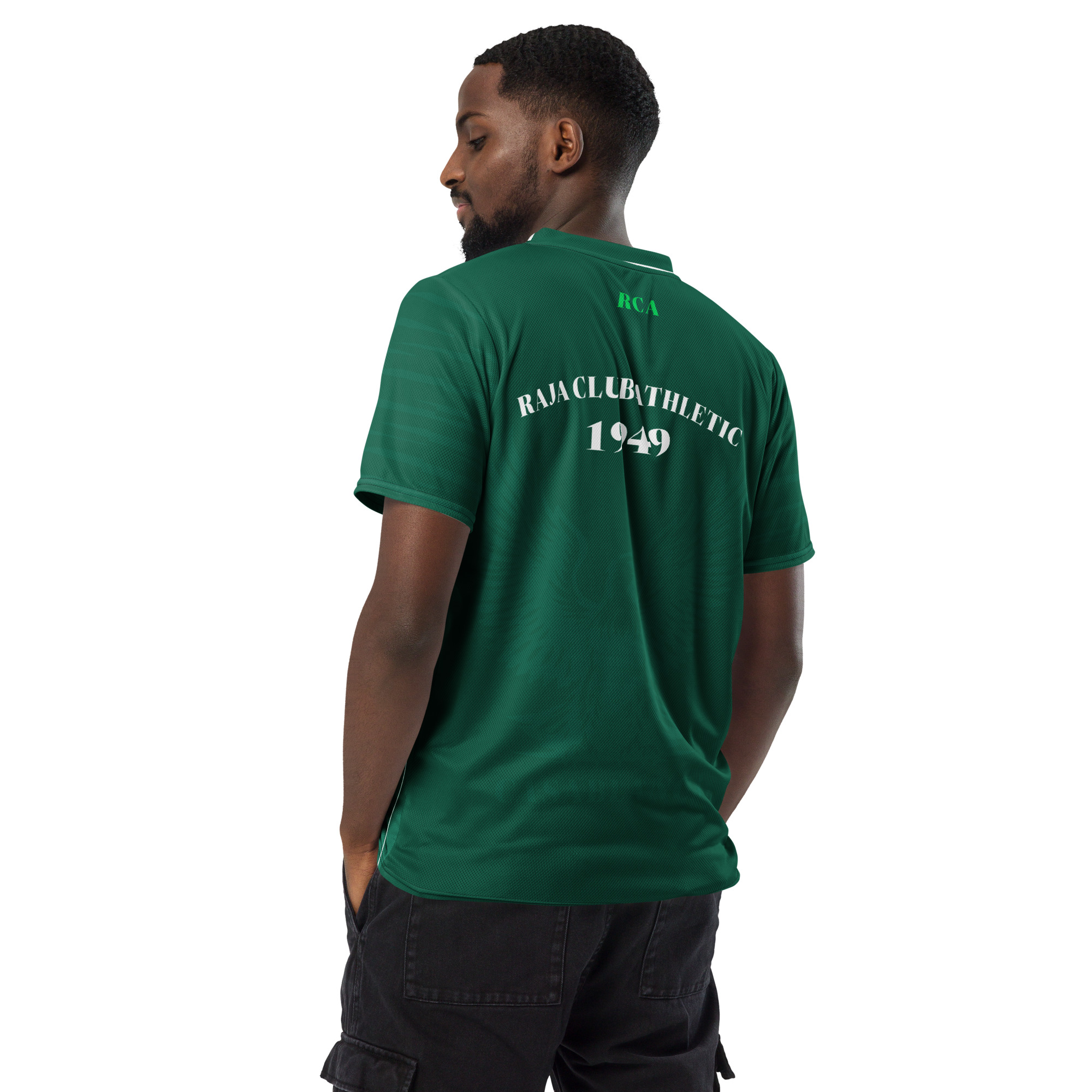 Raja Casablanca Kit | Raja Jersey Football Fan Shirt - Image 16
