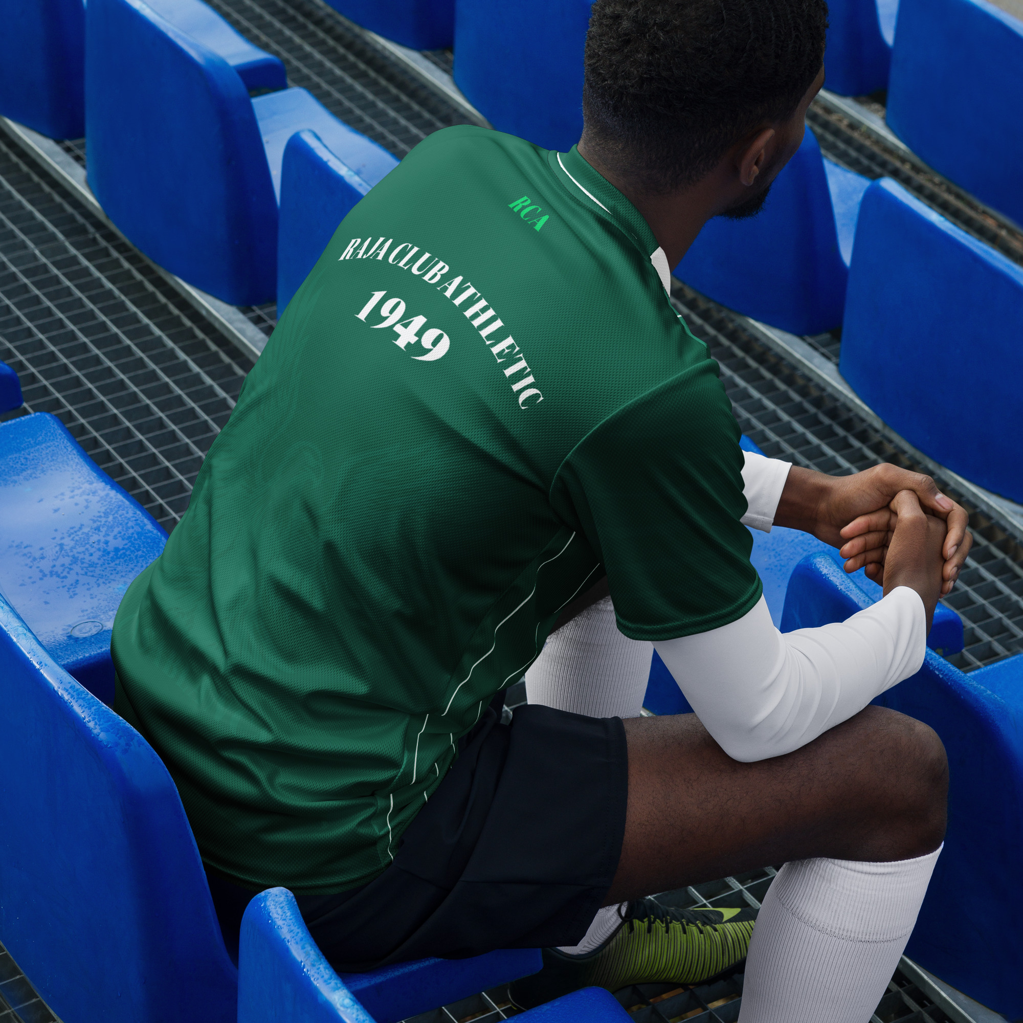 Raja Casablanca Kit | Raja Jersey Football Fan Shirt - Image 17