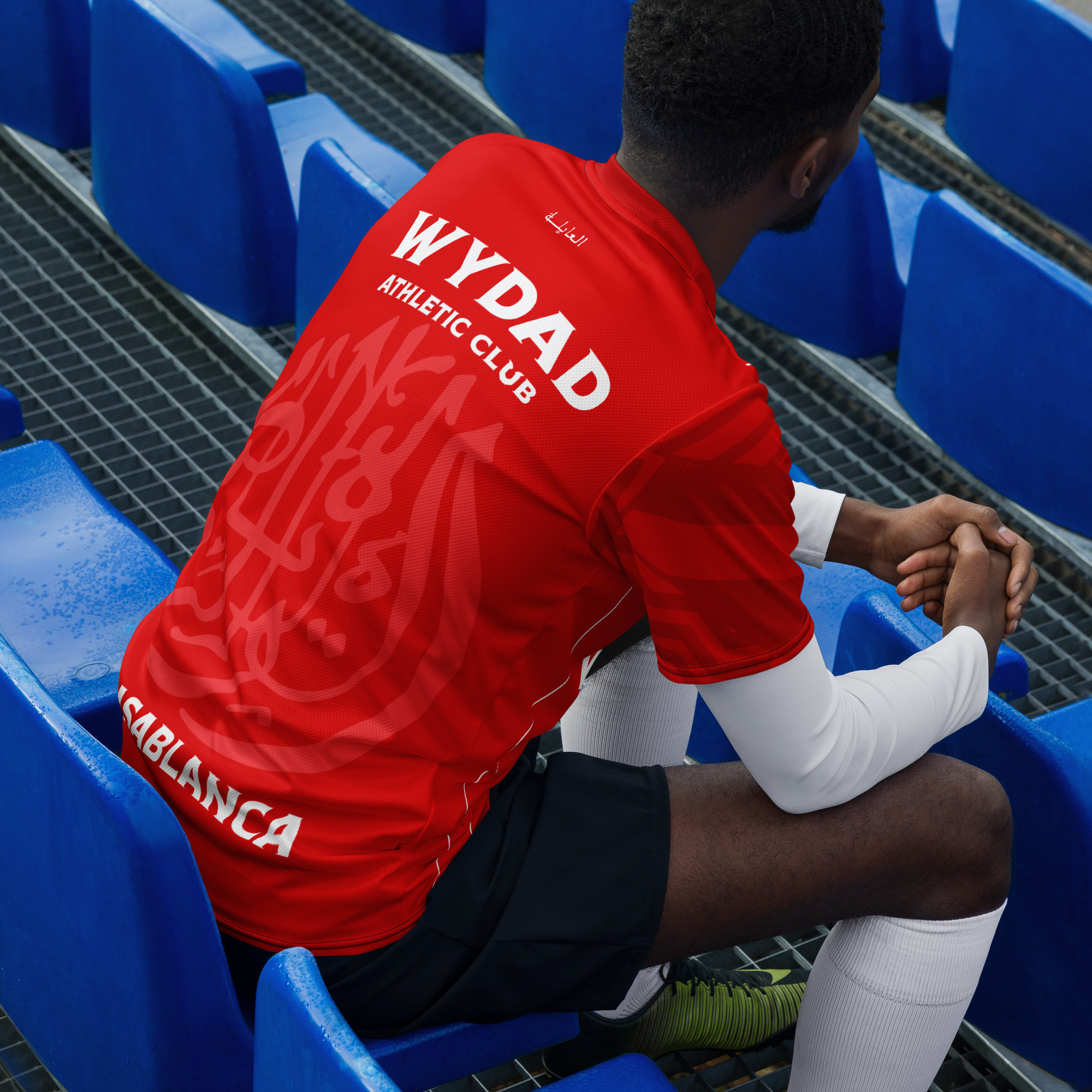 Wydad Casablanca Kit | Wydad Casablanca Jersey Football Fan Shirt - Image 9