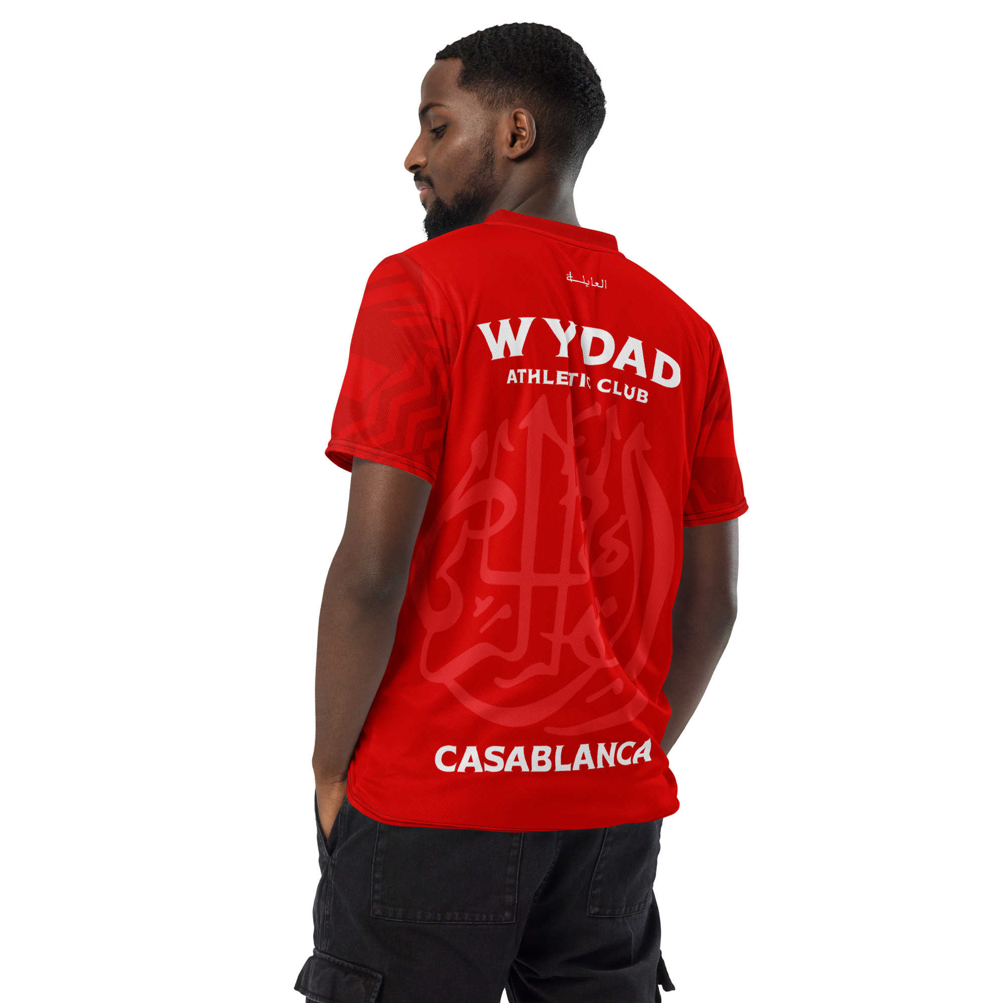 Wydad Casablanca Kit | Wydad Casablanca Jersey Football Fan Shirt - Image 10