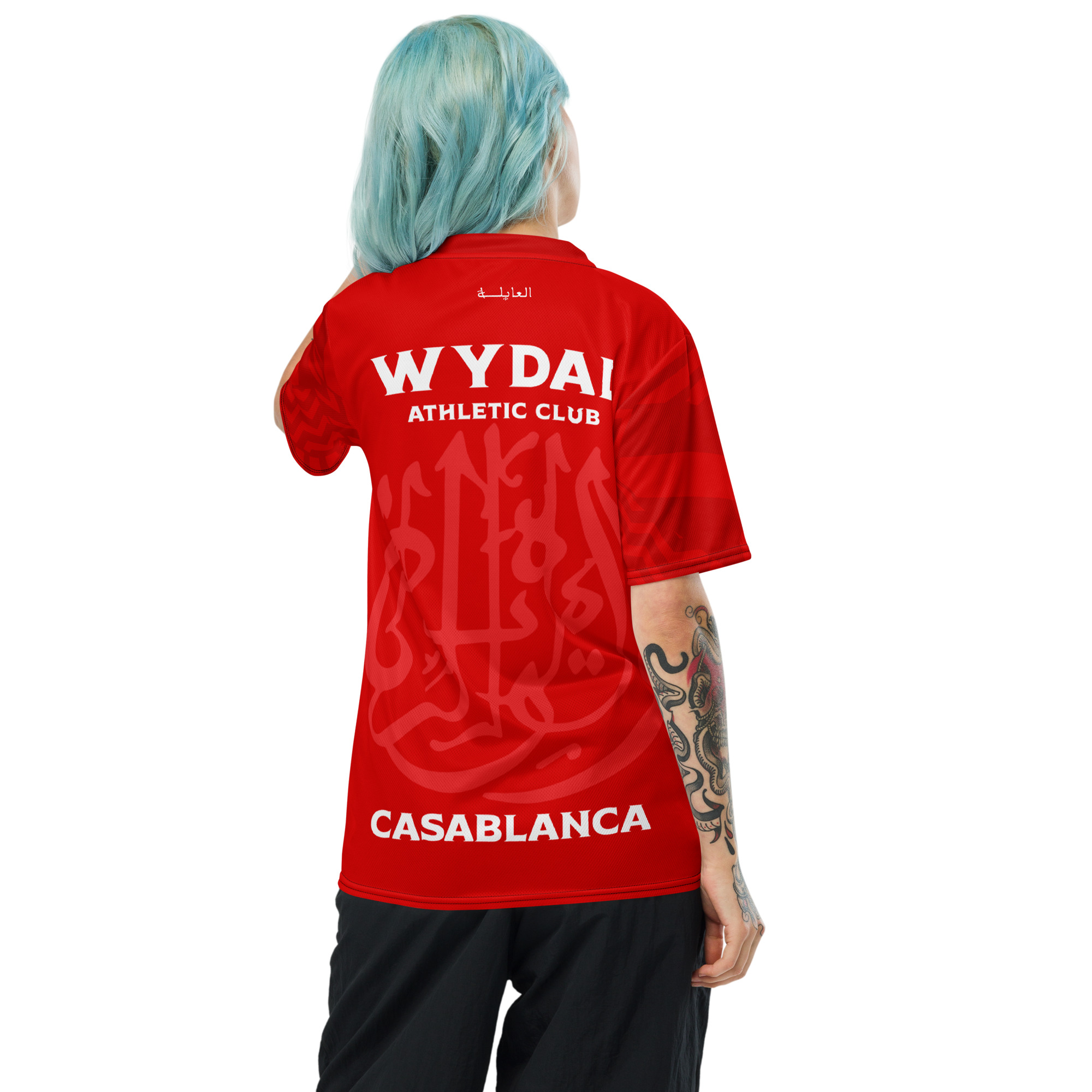 Wydad Casablanca Kit | Wydad Casablanca Jersey Football Fan Shirt - Image 19