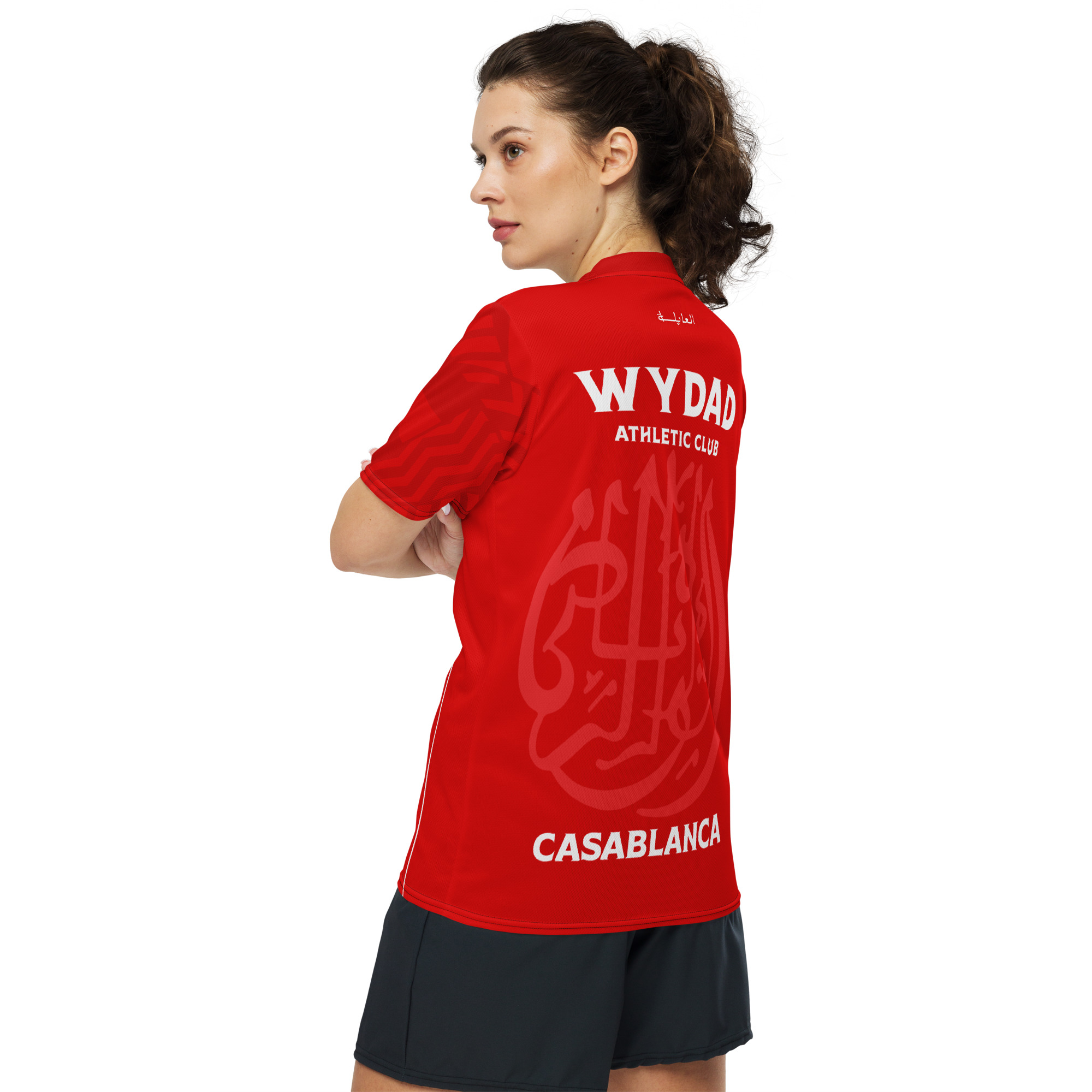 Wydad Casablanca Kit | Wydad Casablanca Jersey Football Fan Shirt - Image 20