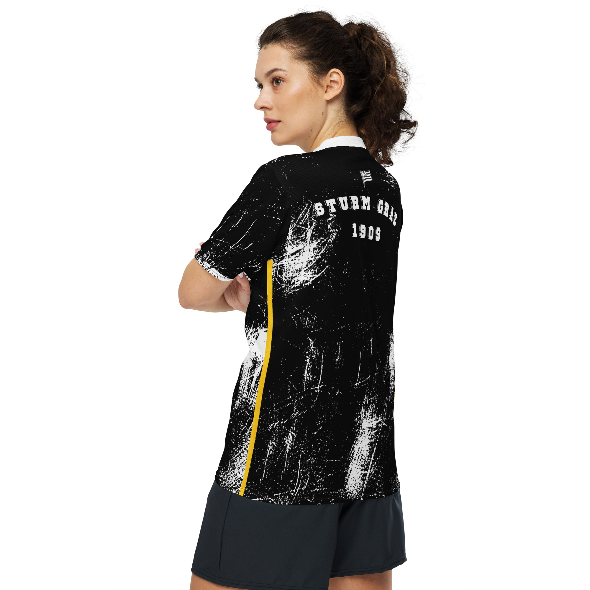 Recycled unisex sports jersey - Image 2