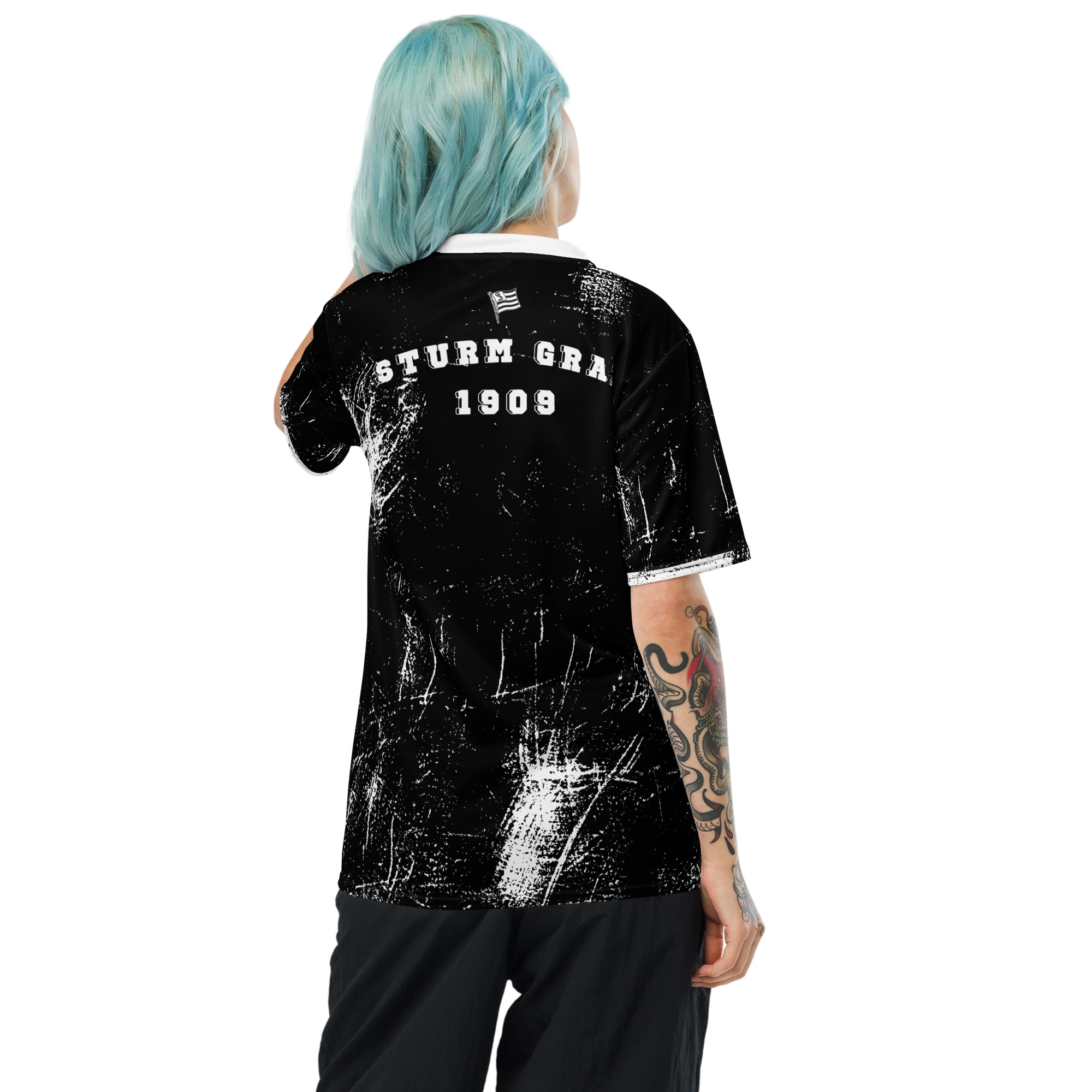 Recycled unisex sports jersey - Image 8