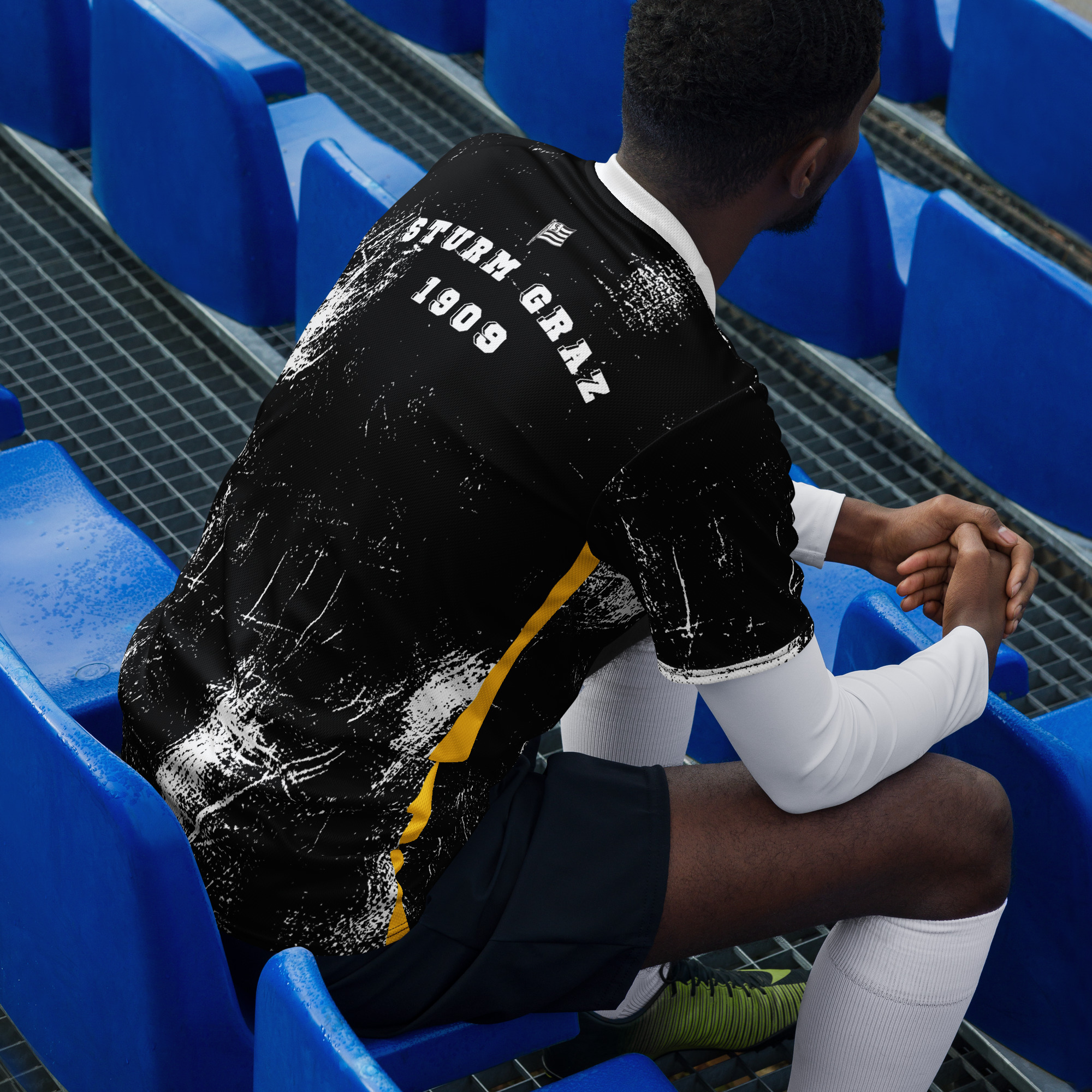 Recycled unisex sports jersey - Image 9