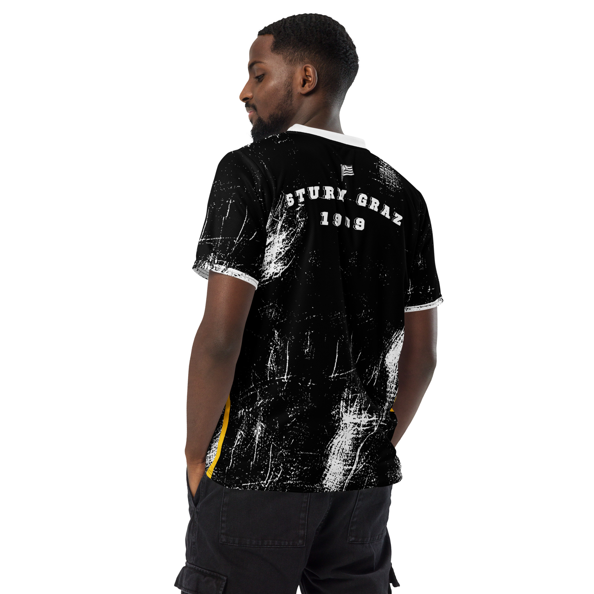 Recycled unisex sports jersey - Image 10