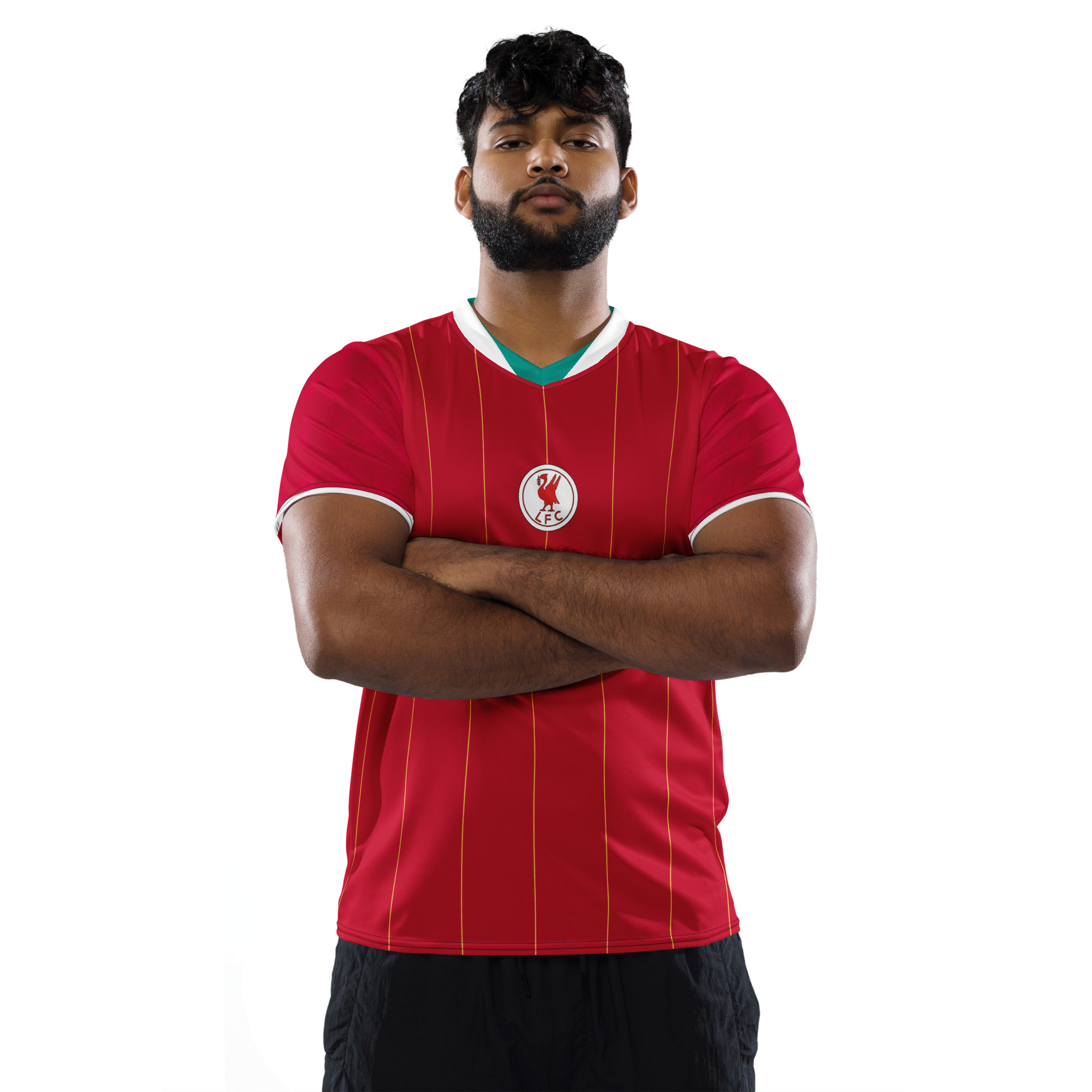 Liverpool Unisex Sports Jersey | Liverpool Football Fan Shirt - Image 11