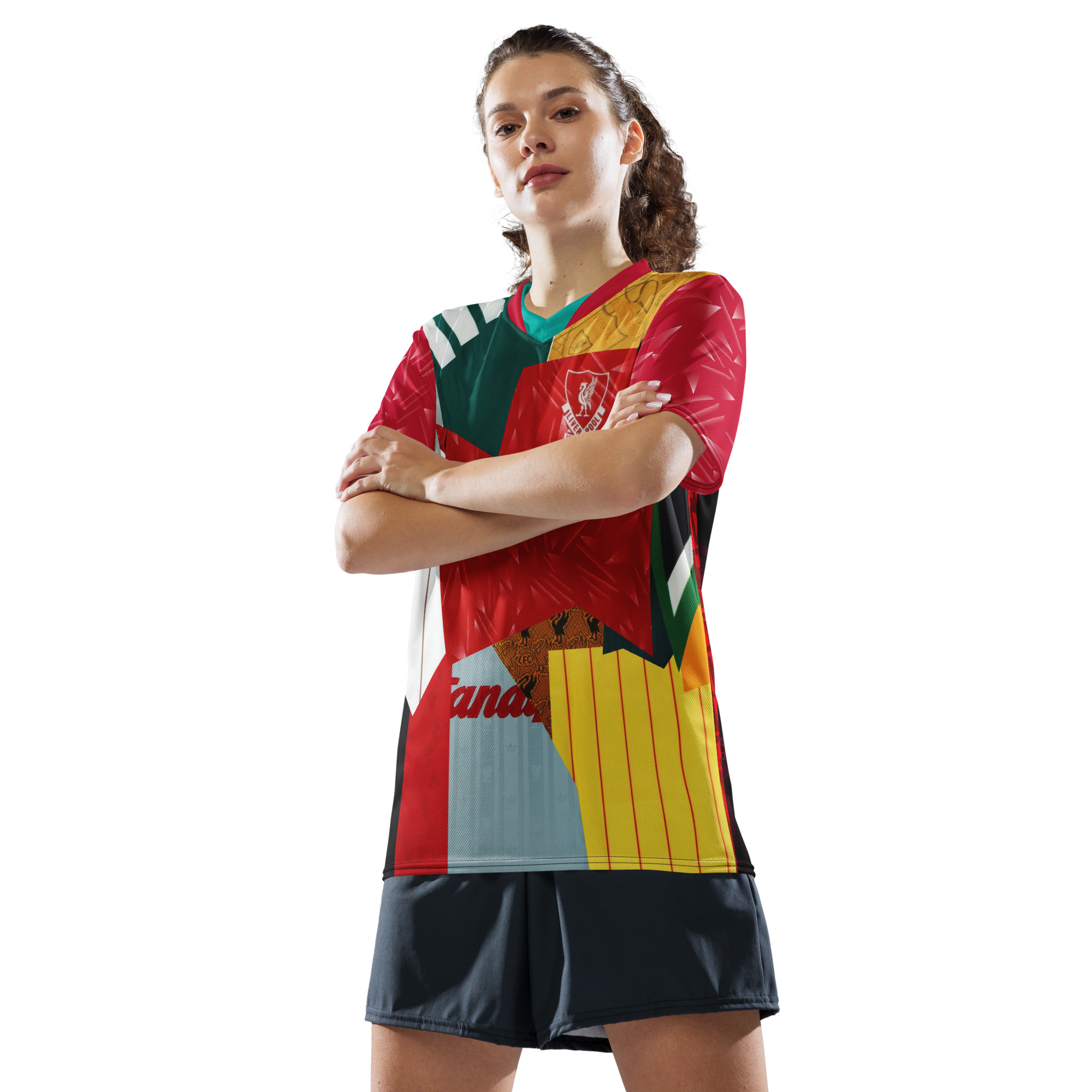 Liverpool All In One Unisex Sports Jersey | Liverpool Football Fan Shirt - Image 12