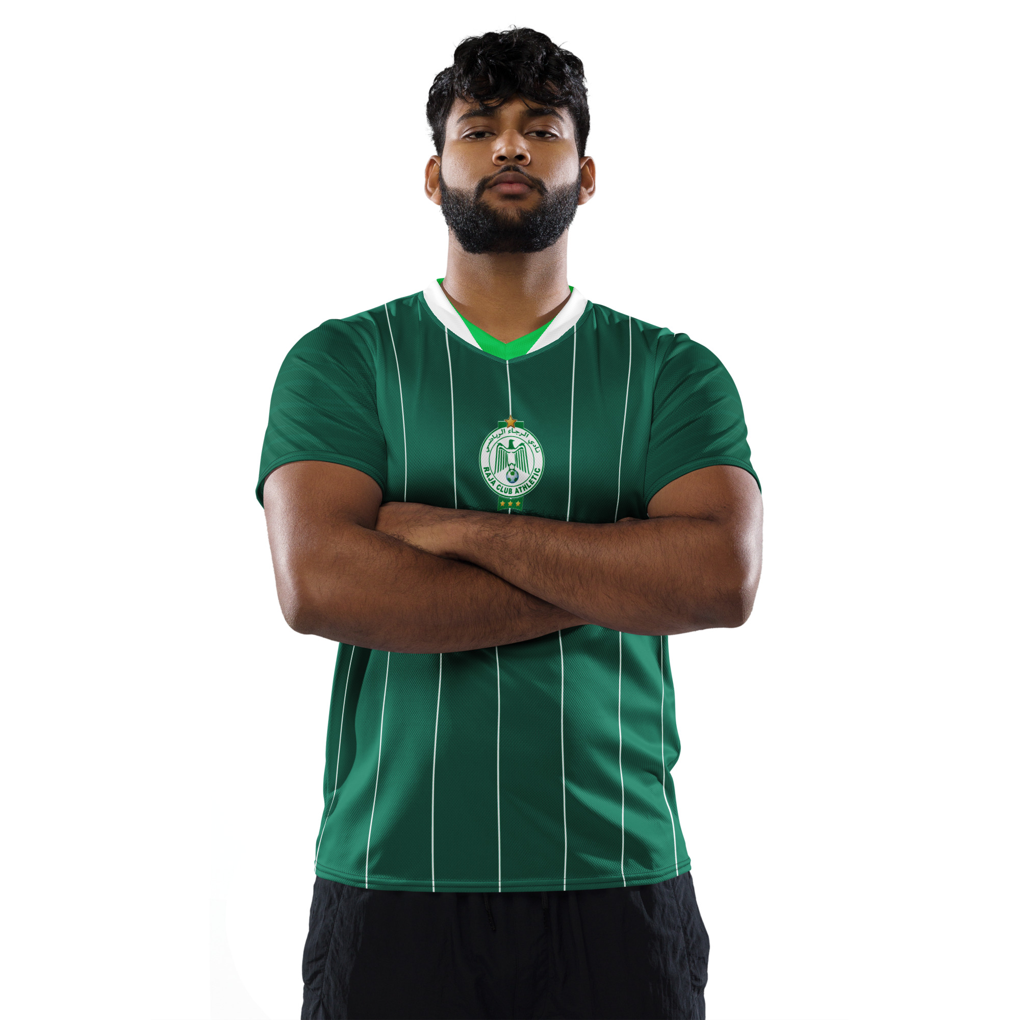 Raja Casablanca Kit | Raja Jersey Football Fan Shirt - Image 12