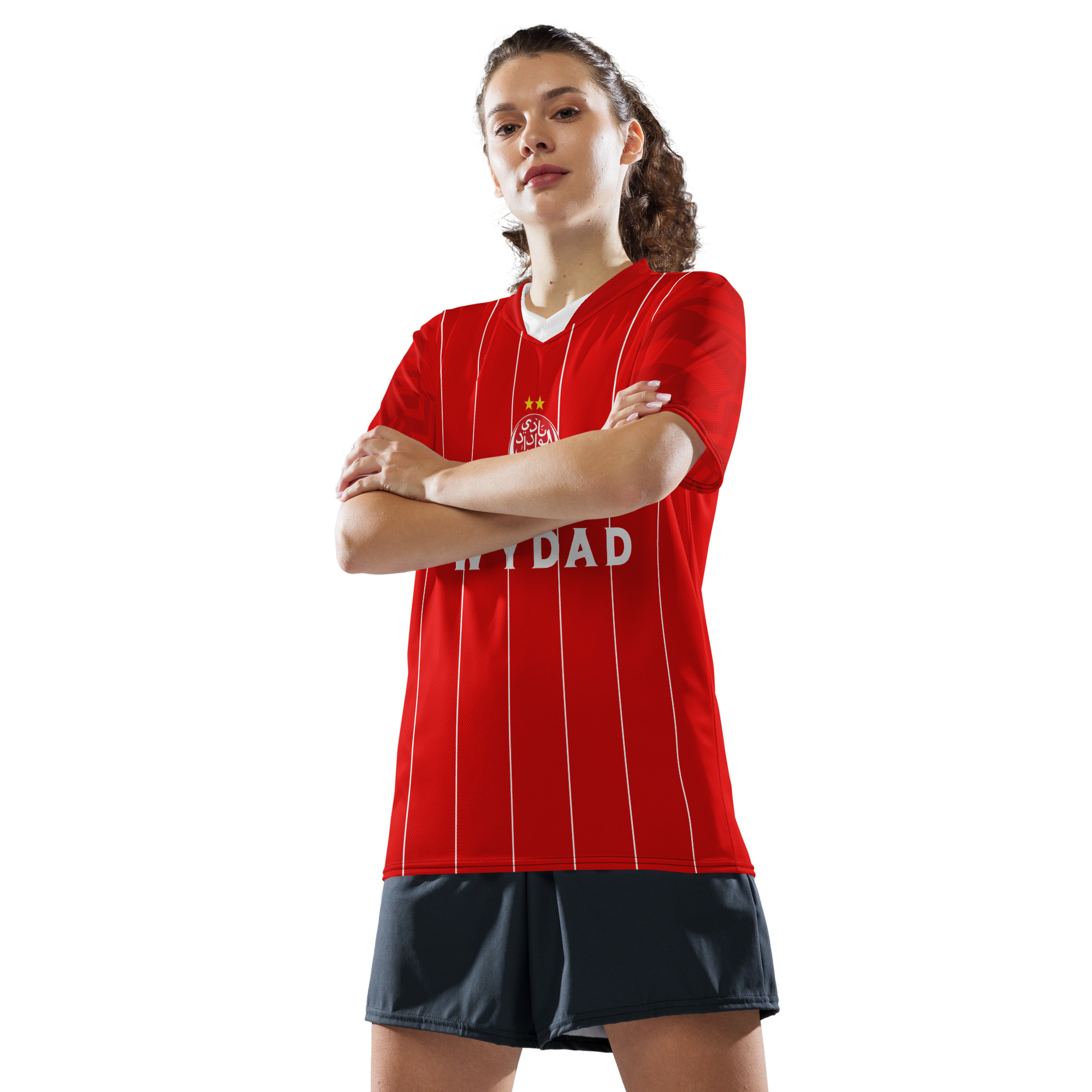 Wydad Casablanca Kit | Wydad Casablanca Jersey Football Fan Shirt - Image 2
