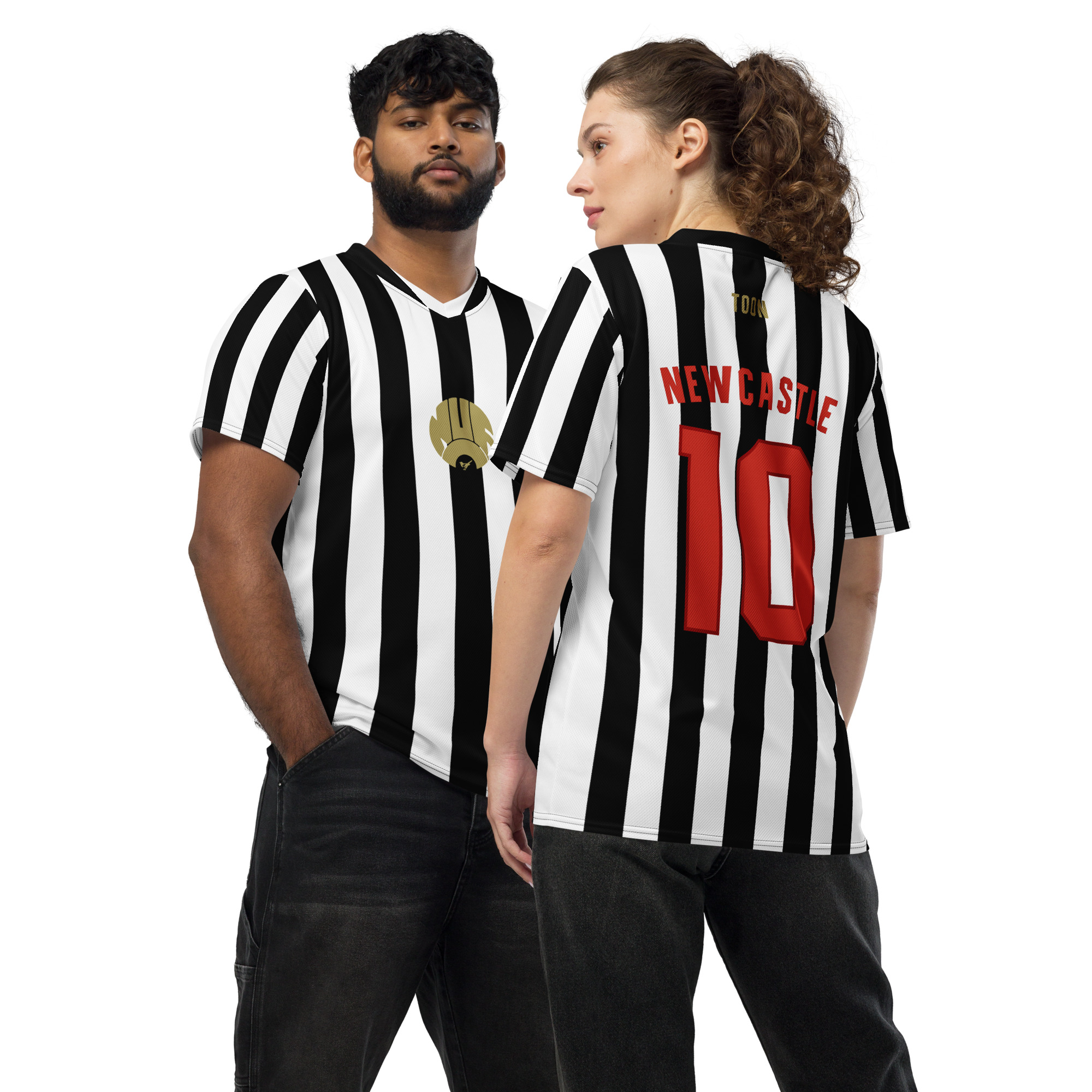 Newcastle Retro Kit | Newcastle Vintage Jersey | Newcastle United Football Shirt