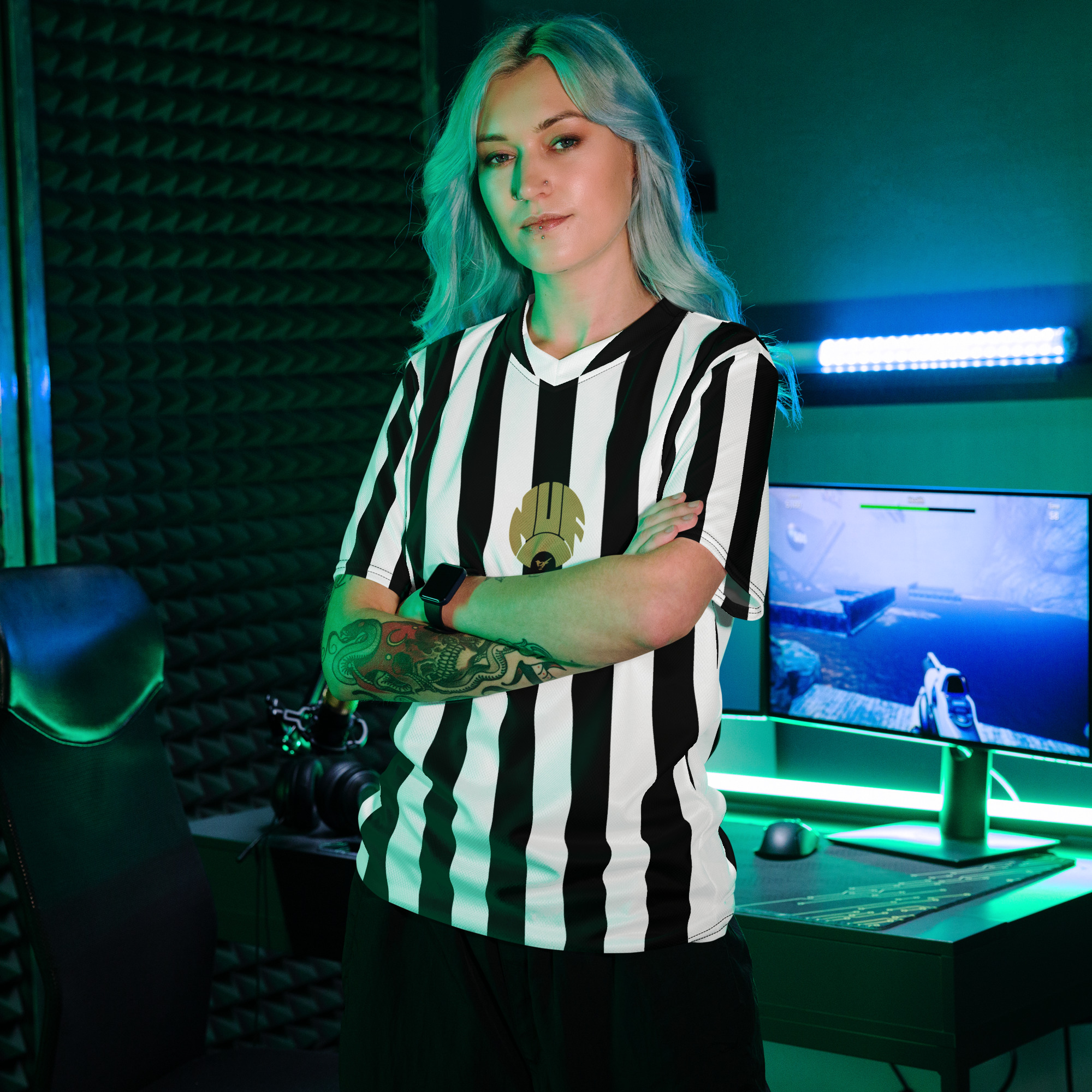 Newcastle Retro Kit | Newcastle Vintage Jersey | Newcastle United Football Shirt - Image 7