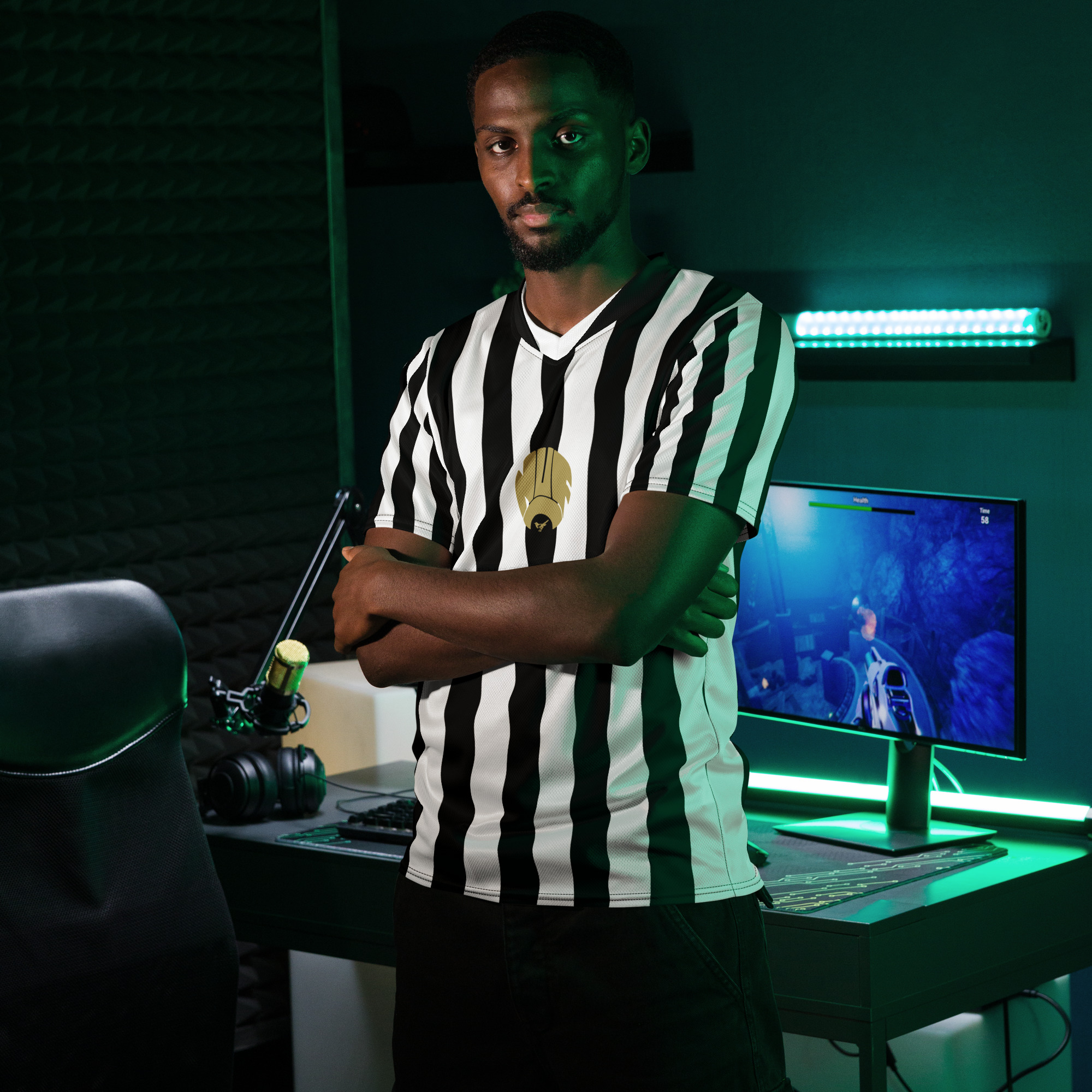Newcastle Retro Kit | Newcastle Vintage Jersey | Newcastle United Football Shirt - Image 14
