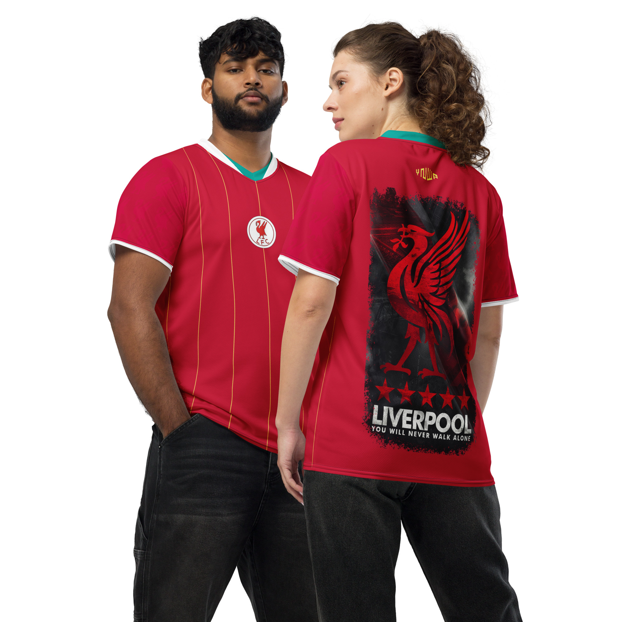 Liverpool Unisex Sports Jersey | Liverpool Football Fan Shirt
