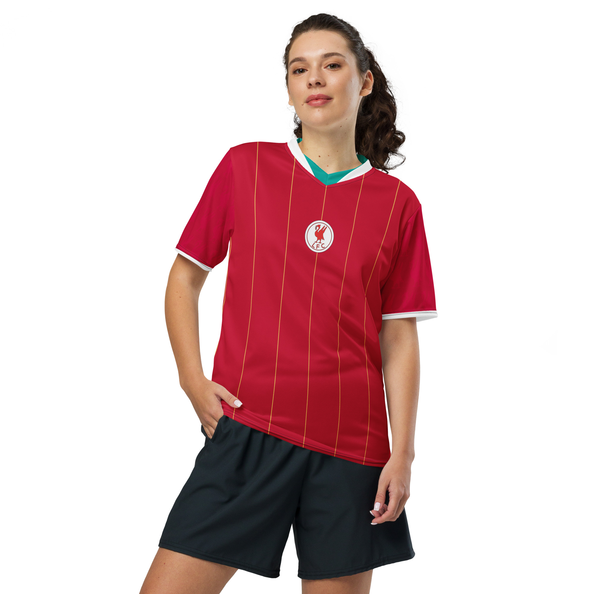 Liverpool Unisex Sports Jersey | Liverpool Football Fan Shirt - Image 8