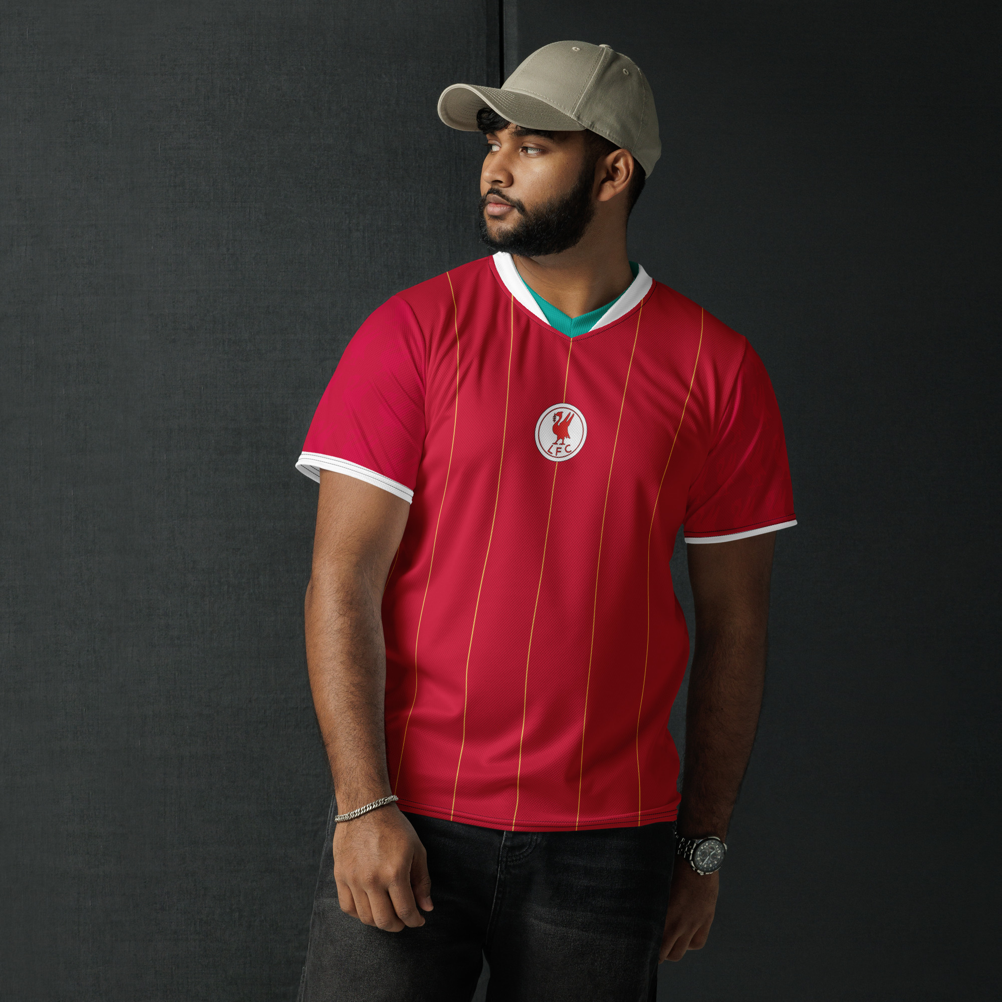 Liverpool Unisex Sports Jersey | Liverpool Football Fan Shirt - Image 9