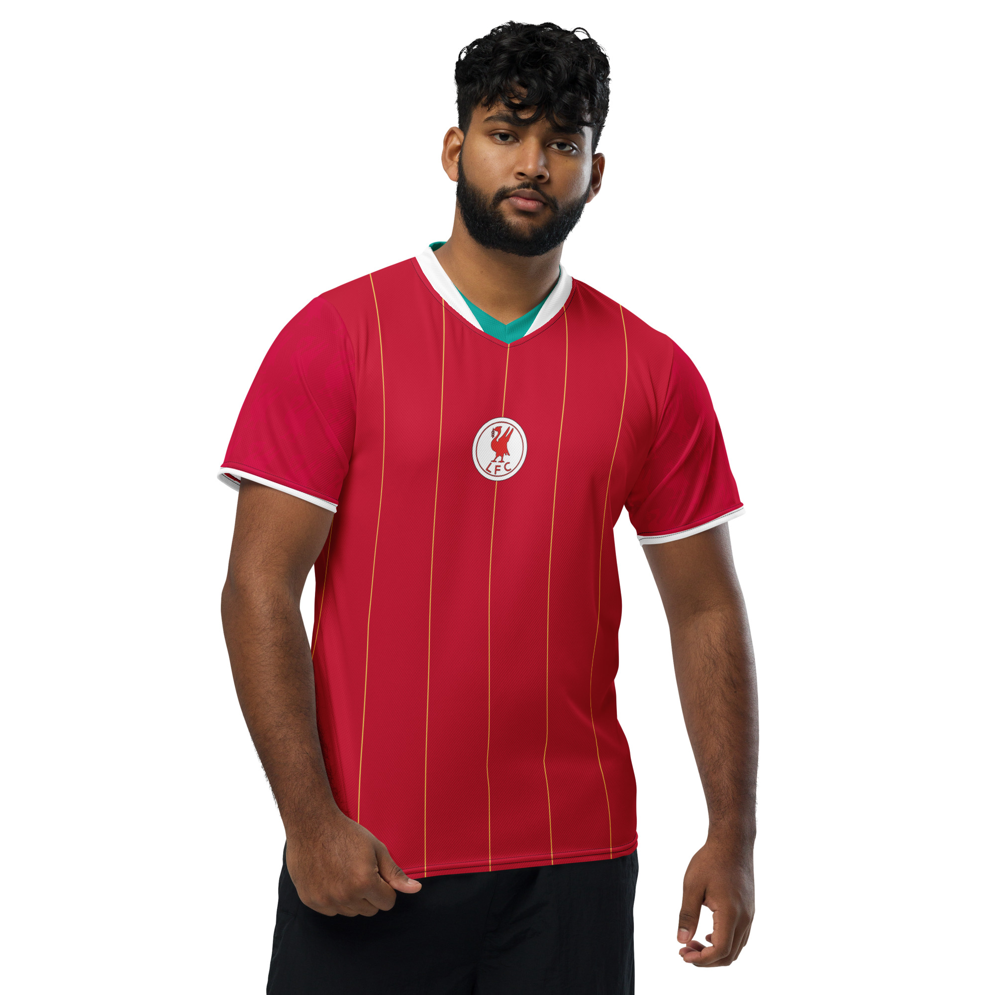 Liverpool Unisex Sports Jersey | Liverpool Football Fan Shirt - Image 10
