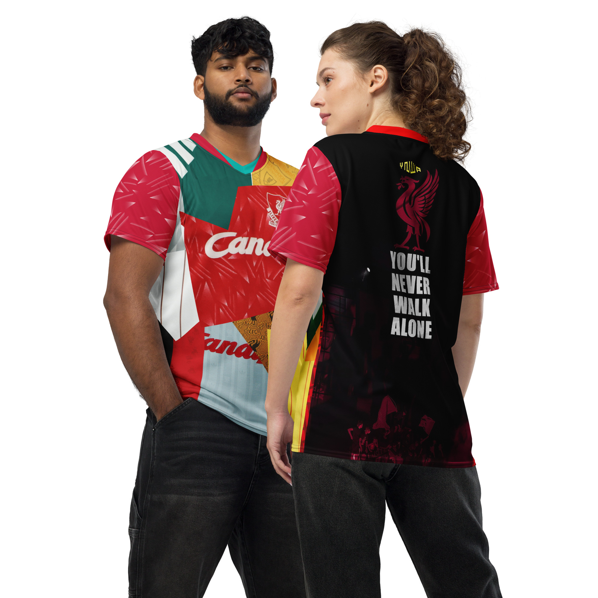 Liverpool All In One Unisex Sports Jersey | Liverpool Football Fan Shirt