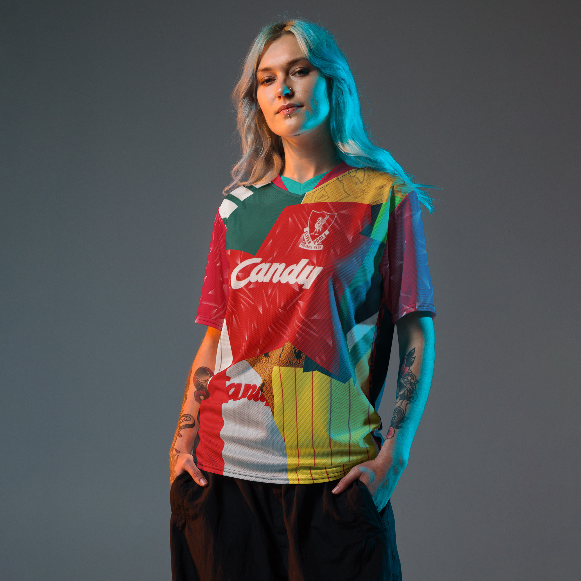 Liverpool All In One Unisex Sports Jersey | Liverpool Football Fan Shirt - Image 10
