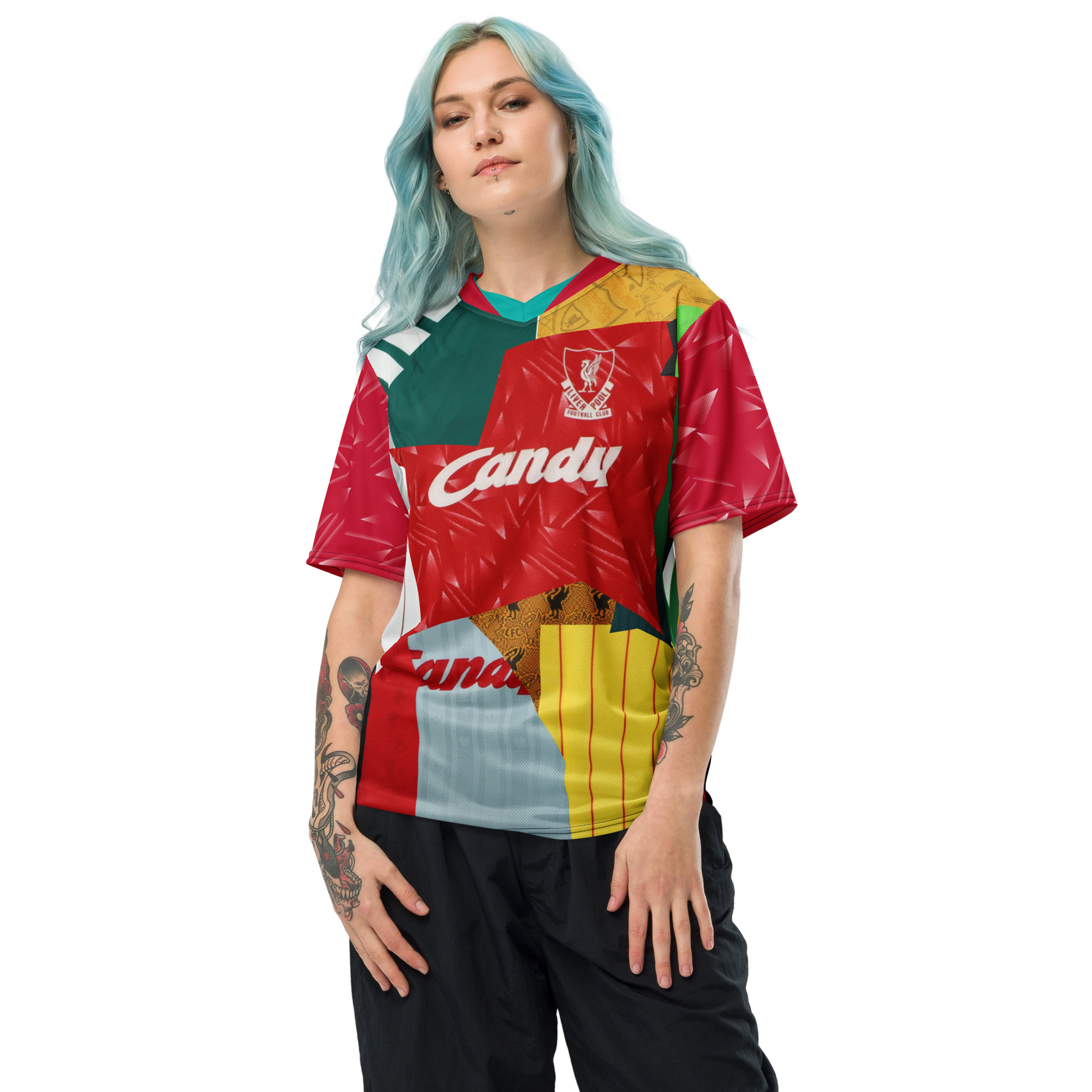 Liverpool All In One Unisex Sports Jersey | Liverpool Football Fan Shirt - Image 11
