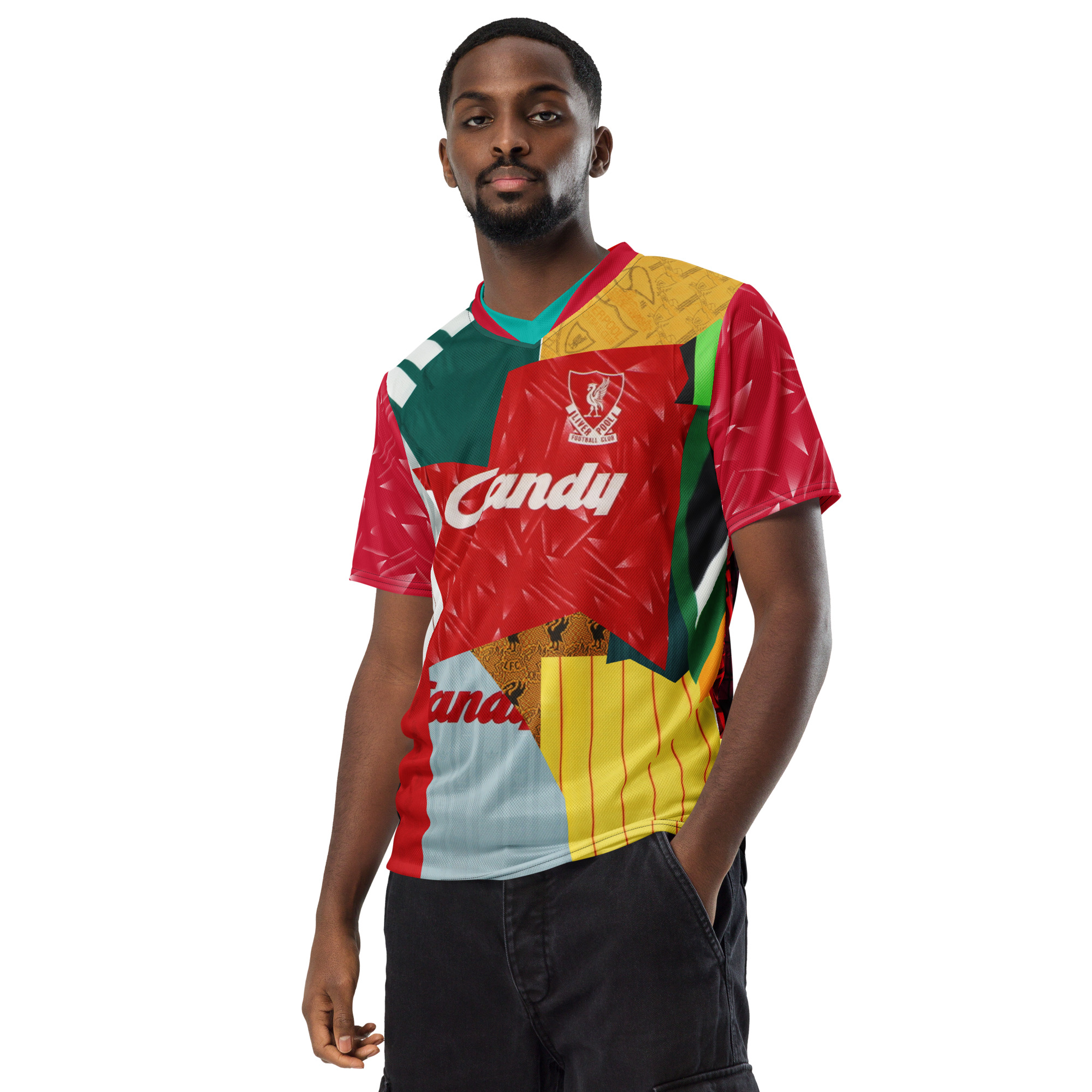 Liverpool All In One Unisex Sports Jersey | Liverpool Football Fan Shirt - Image 15