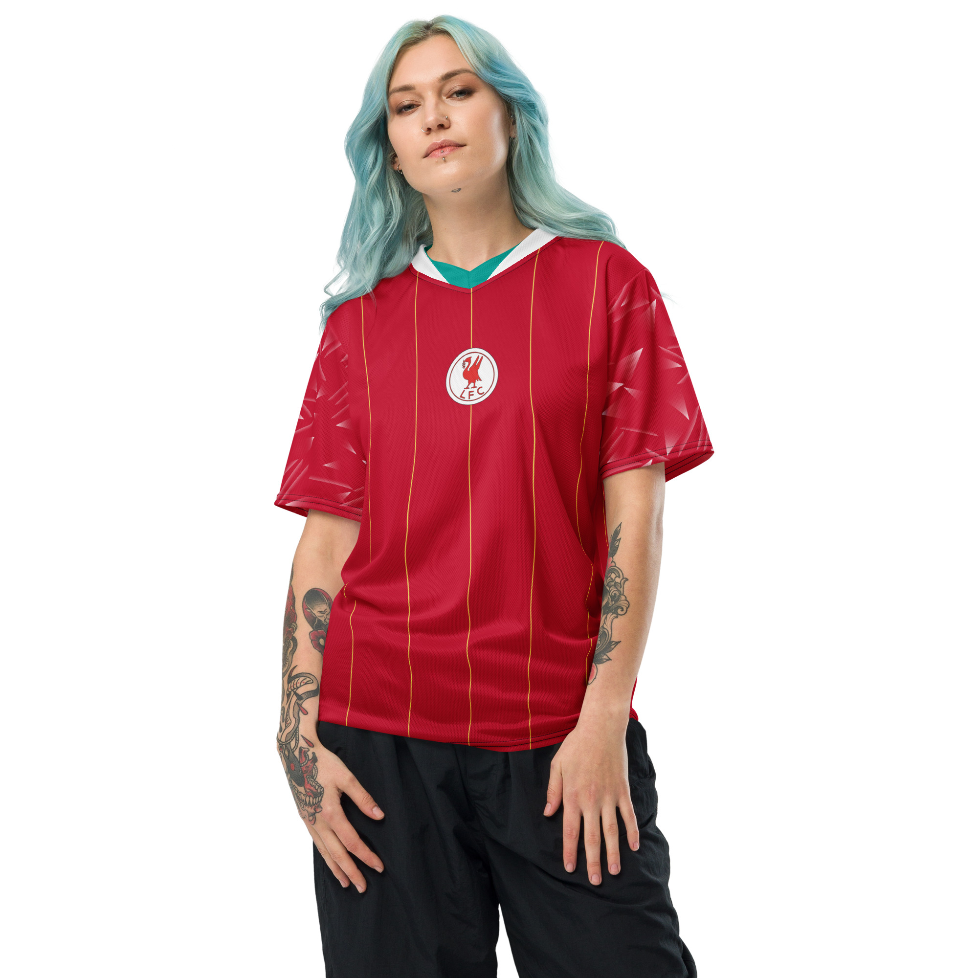 Liverpool Unisex Sports Jersey | Liverpool Football Fan Kit - Image 2