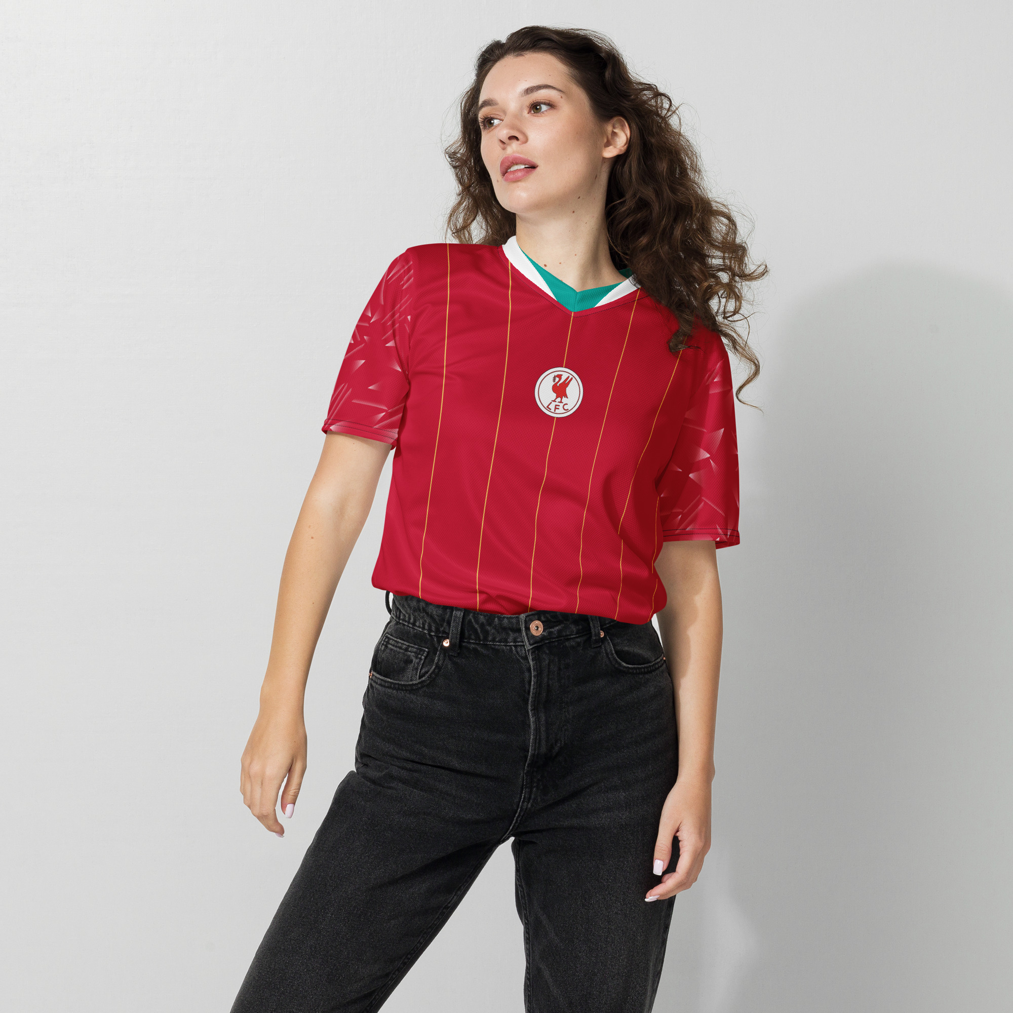 Liverpool Unisex Sports Jersey | Liverpool Football Fan Kit - Image 8