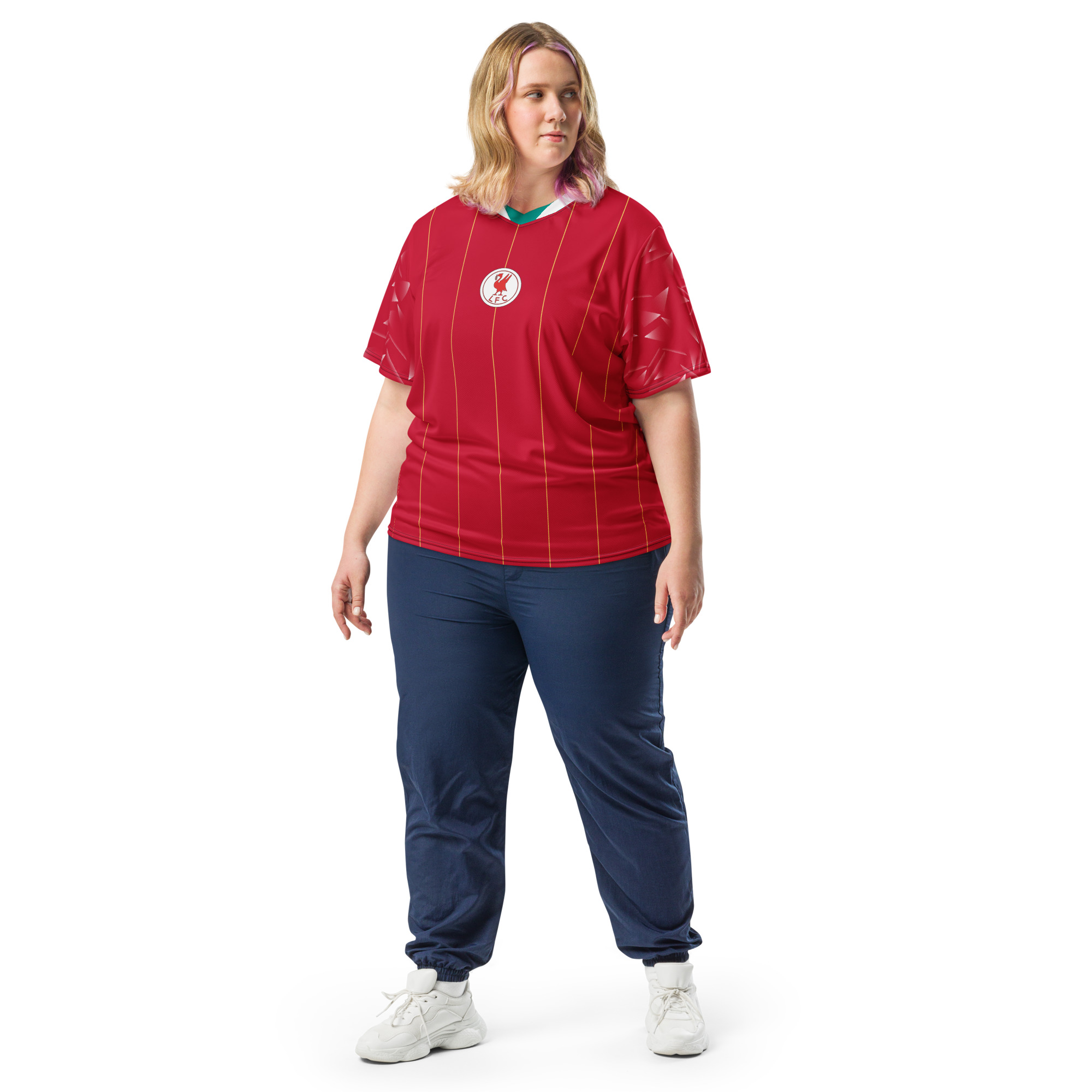 Liverpool Unisex Sports Jersey | Liverpool Football Fan Kit - Image 12