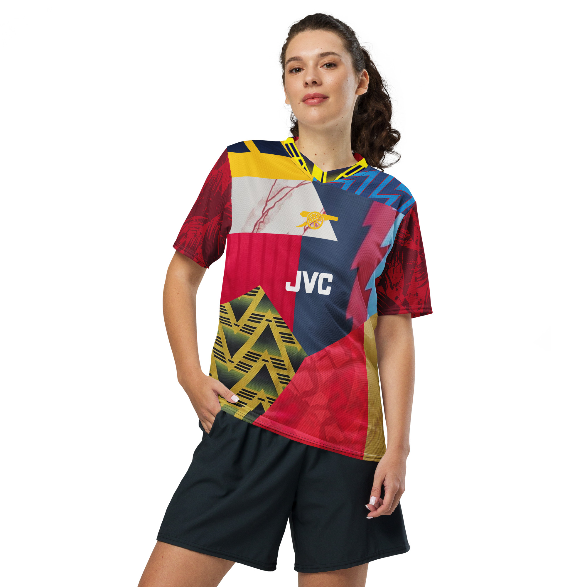 Arsenal Unisex Sports Jersey | Arsenal Football Fan Shirt - Image 8