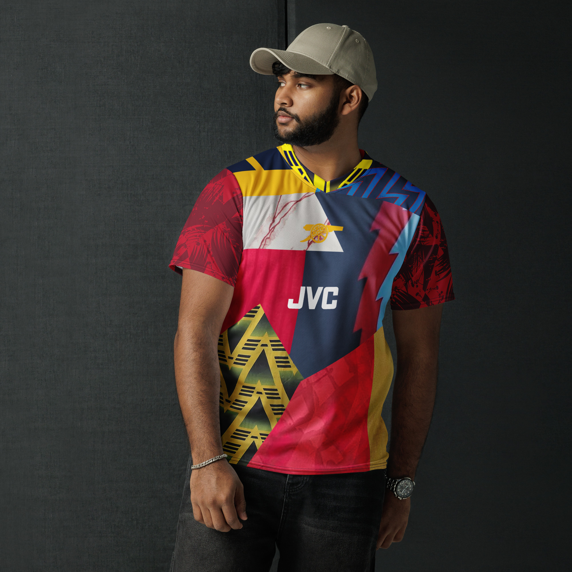 Arsenal Unisex Sports Jersey | Arsenal Football Fan Shirt - Image 9