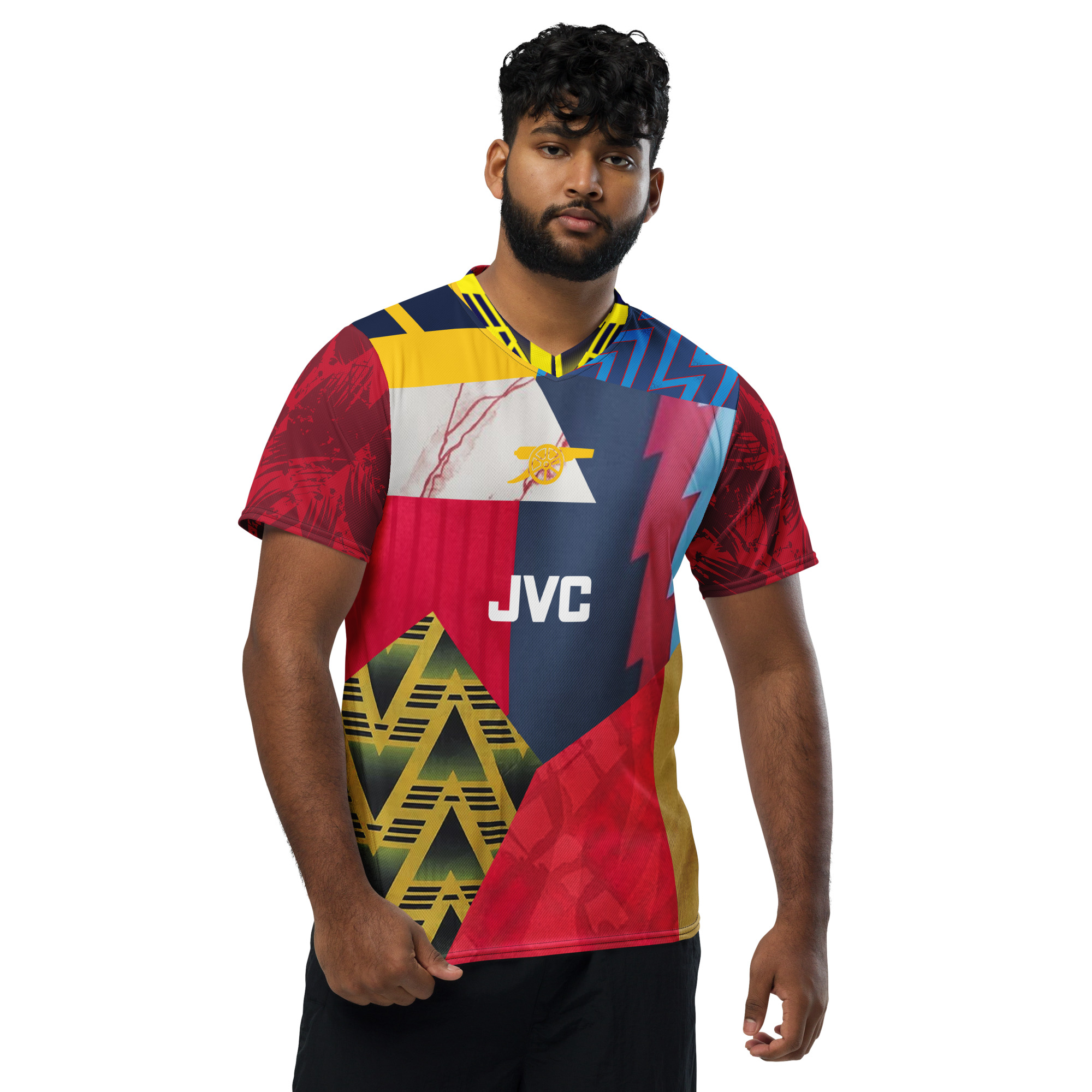 Arsenal Unisex Sports Jersey | Arsenal Football Fan Shirt - Image 10