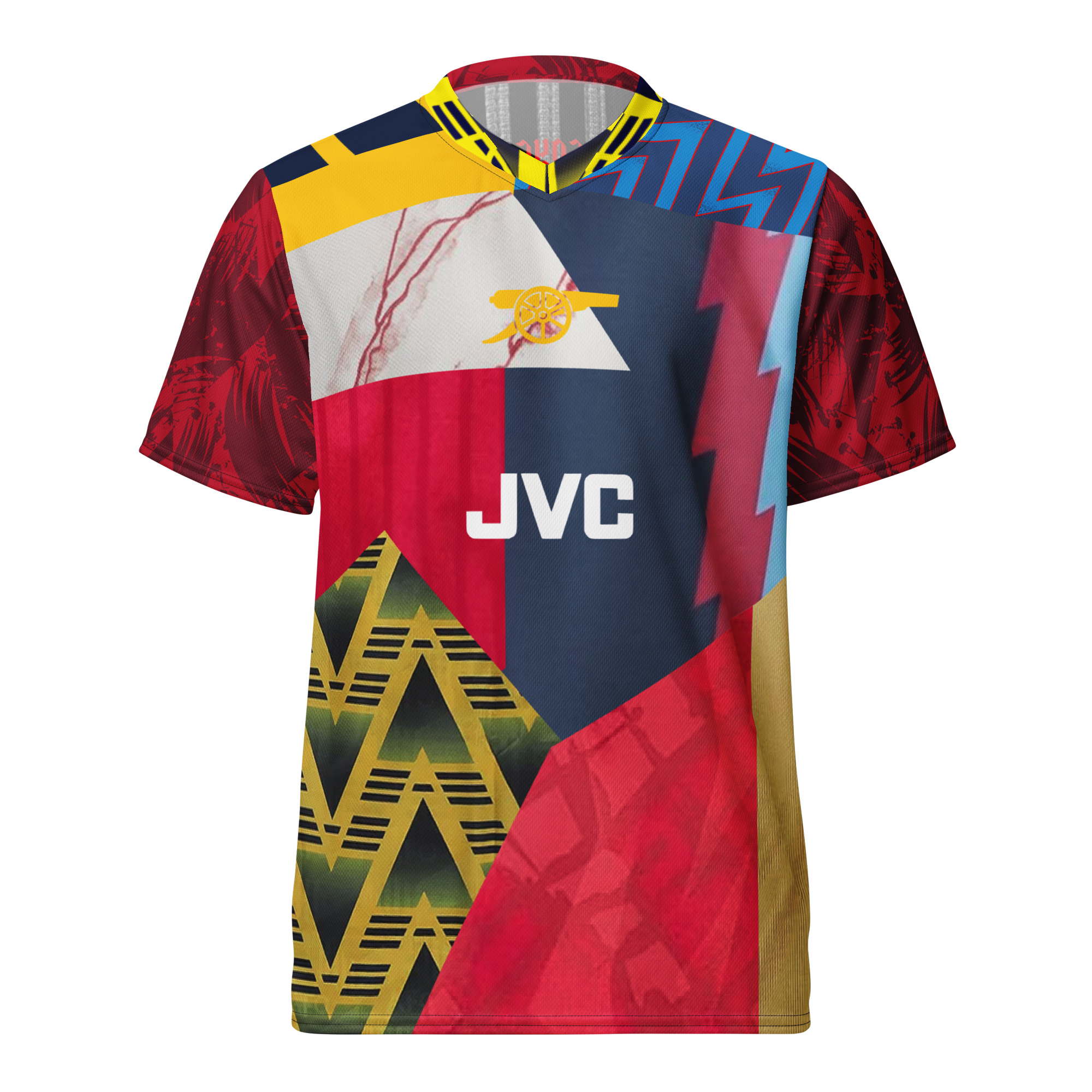 Arsenal Unisex Sports Jersey | Arsenal Football Fan Shirt - Image 12