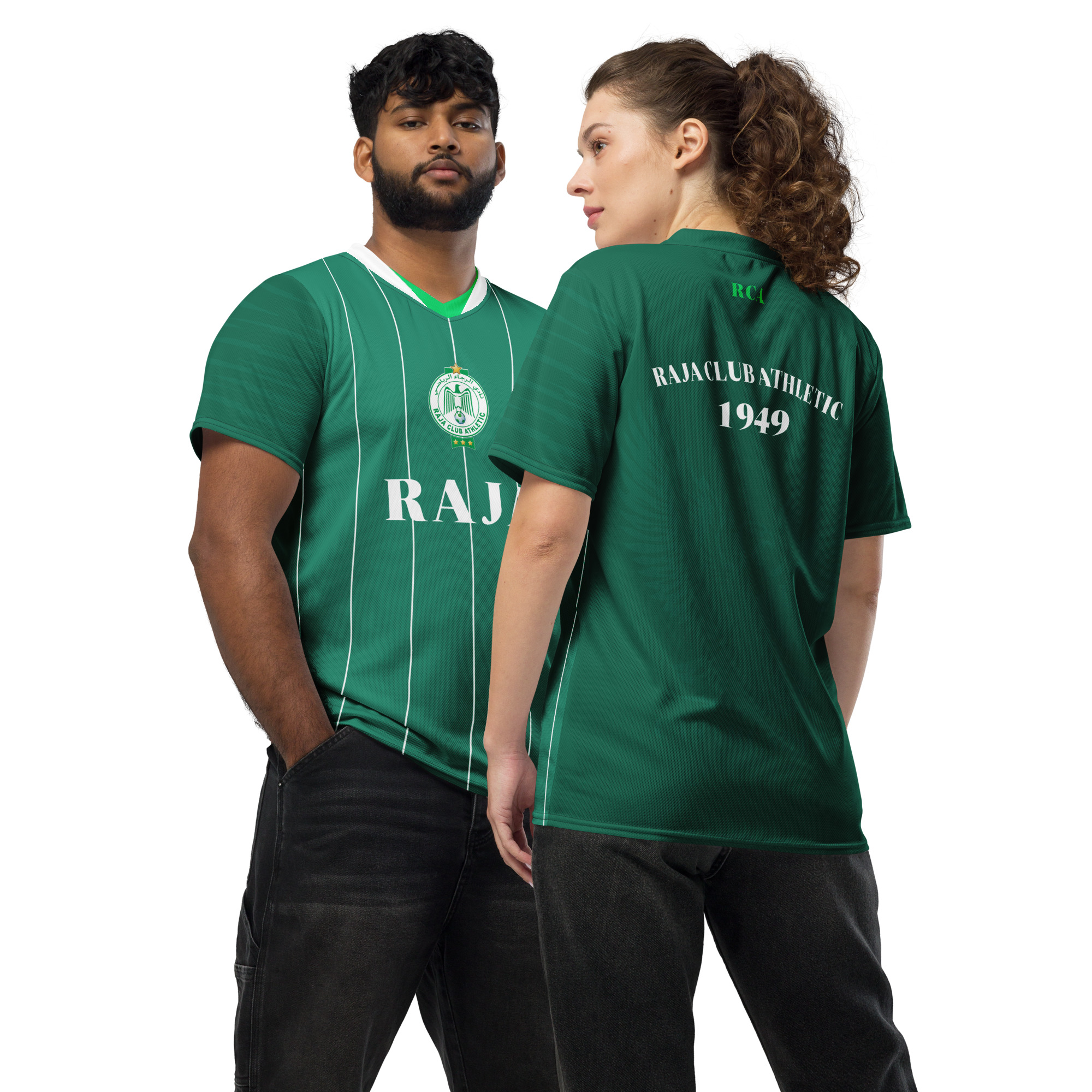 Raja Casablanca Kit | Raja Jersey Football Fan Shirt