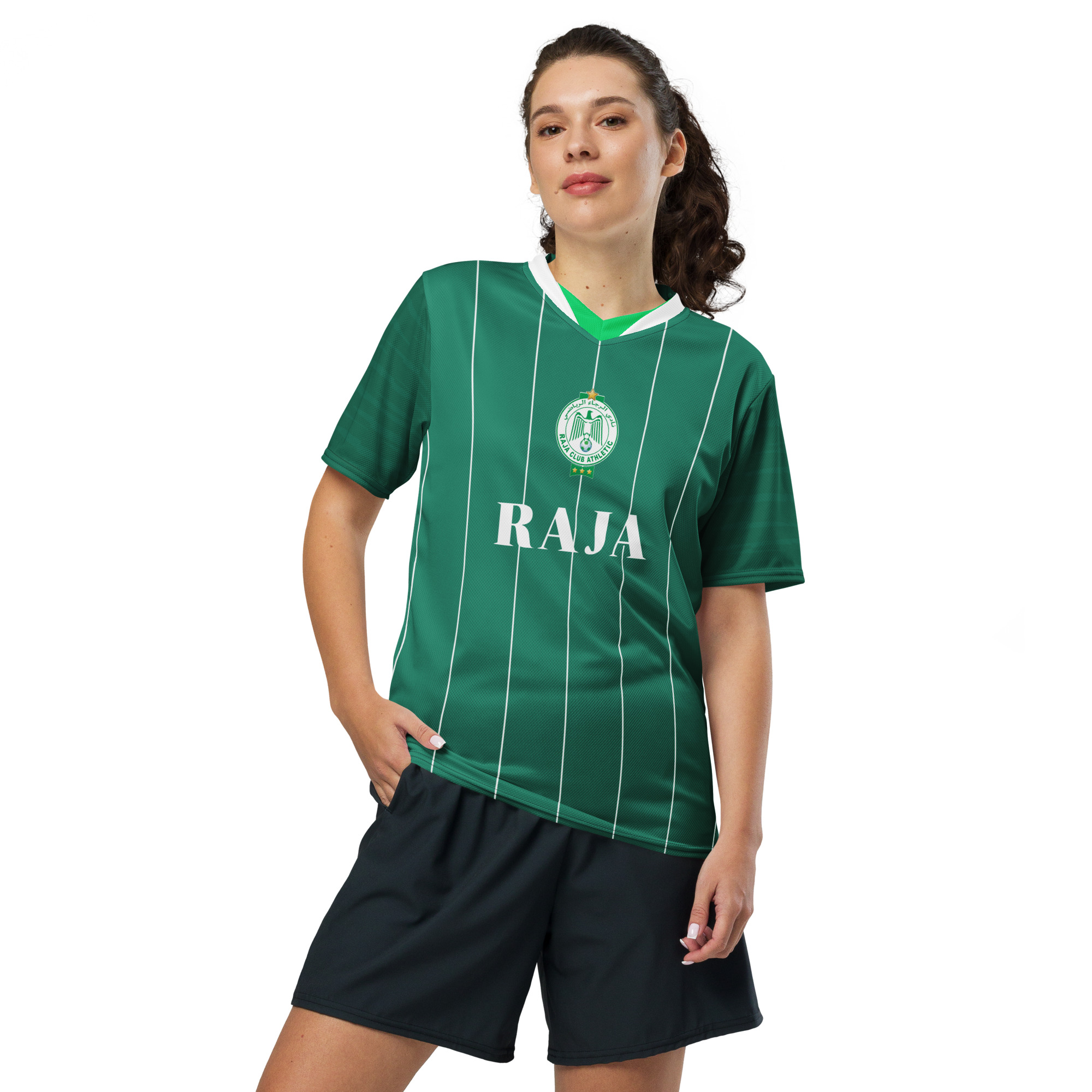 Raja Casablanca Kit | Raja Jersey Football Fan Shirt - Image 9