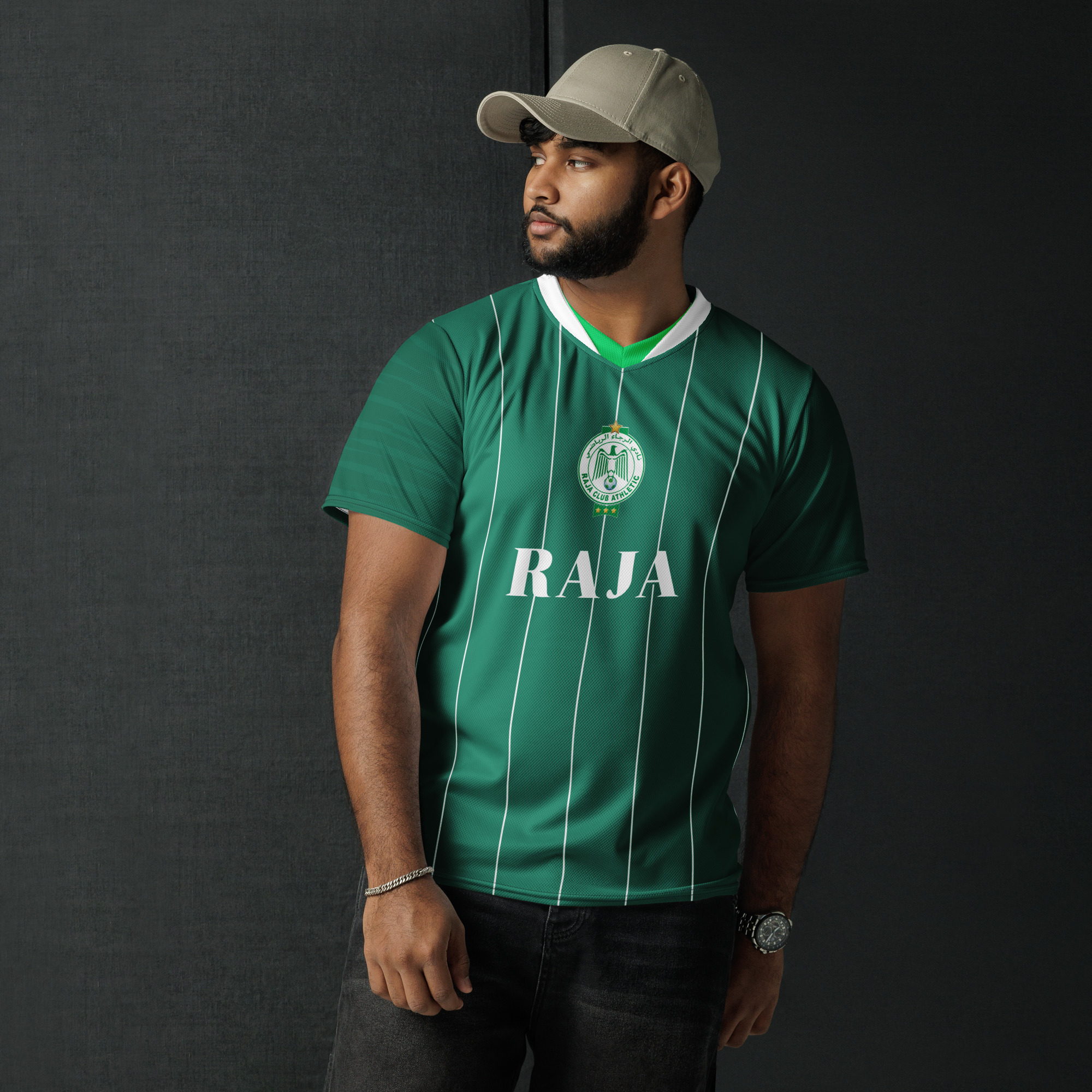 Raja Casablanca Kit | Raja Jersey Football Fan Shirt - Image 10